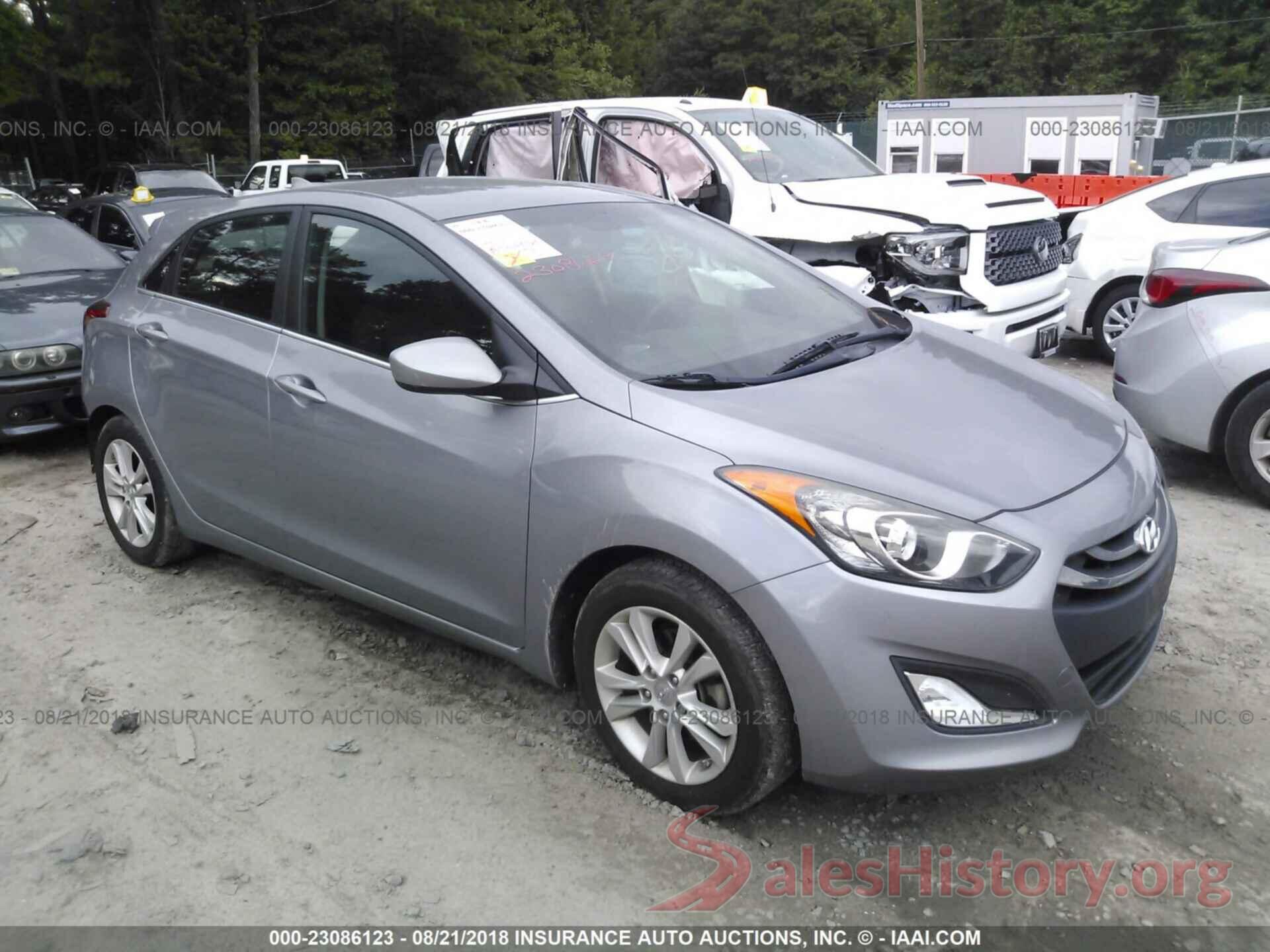 KMHD35LE8DU093812 2013 Hyundai Elantra gt