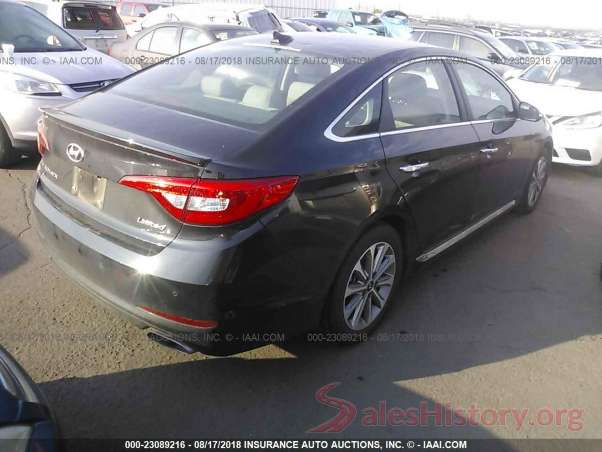 5NPE34AF2HH478894 2017 Hyundai Sonata