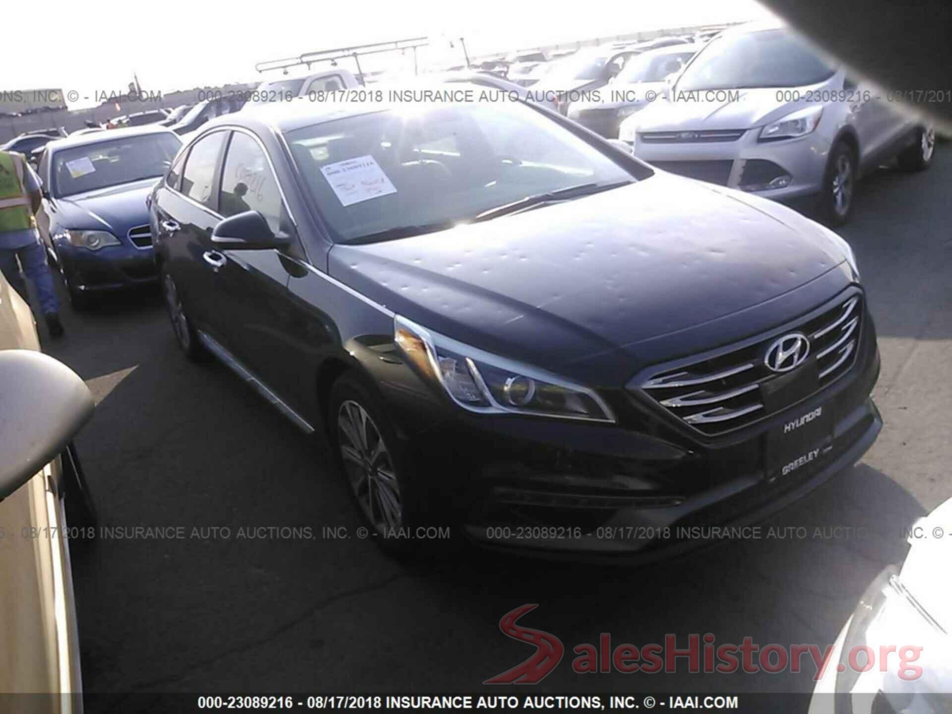 5NPE34AF2HH478894 2017 Hyundai Sonata