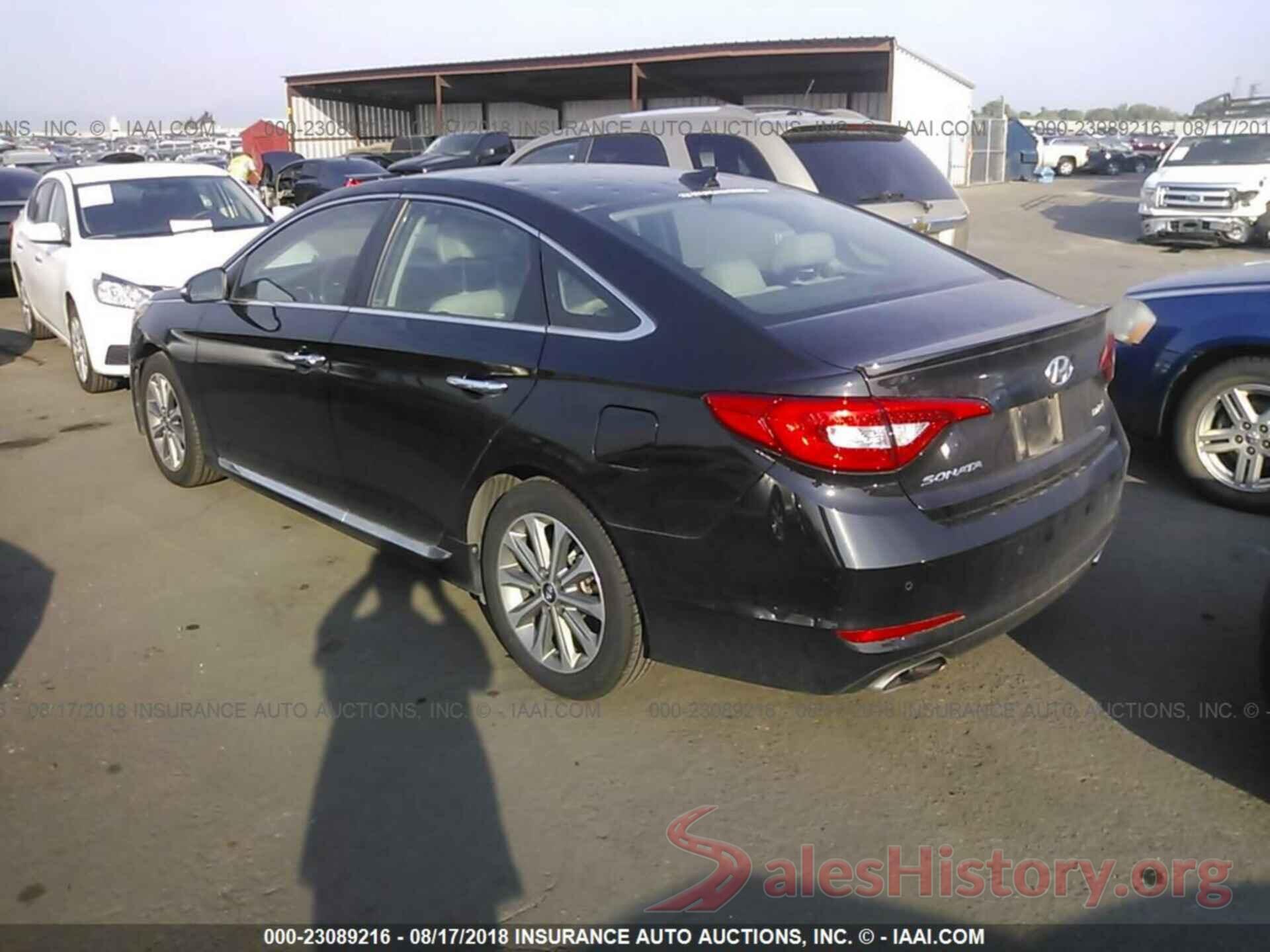 5NPE34AF2HH478894 2017 Hyundai Sonata