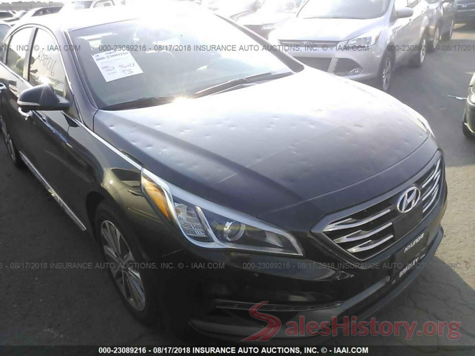 5NPE34AF2HH478894 2017 Hyundai Sonata