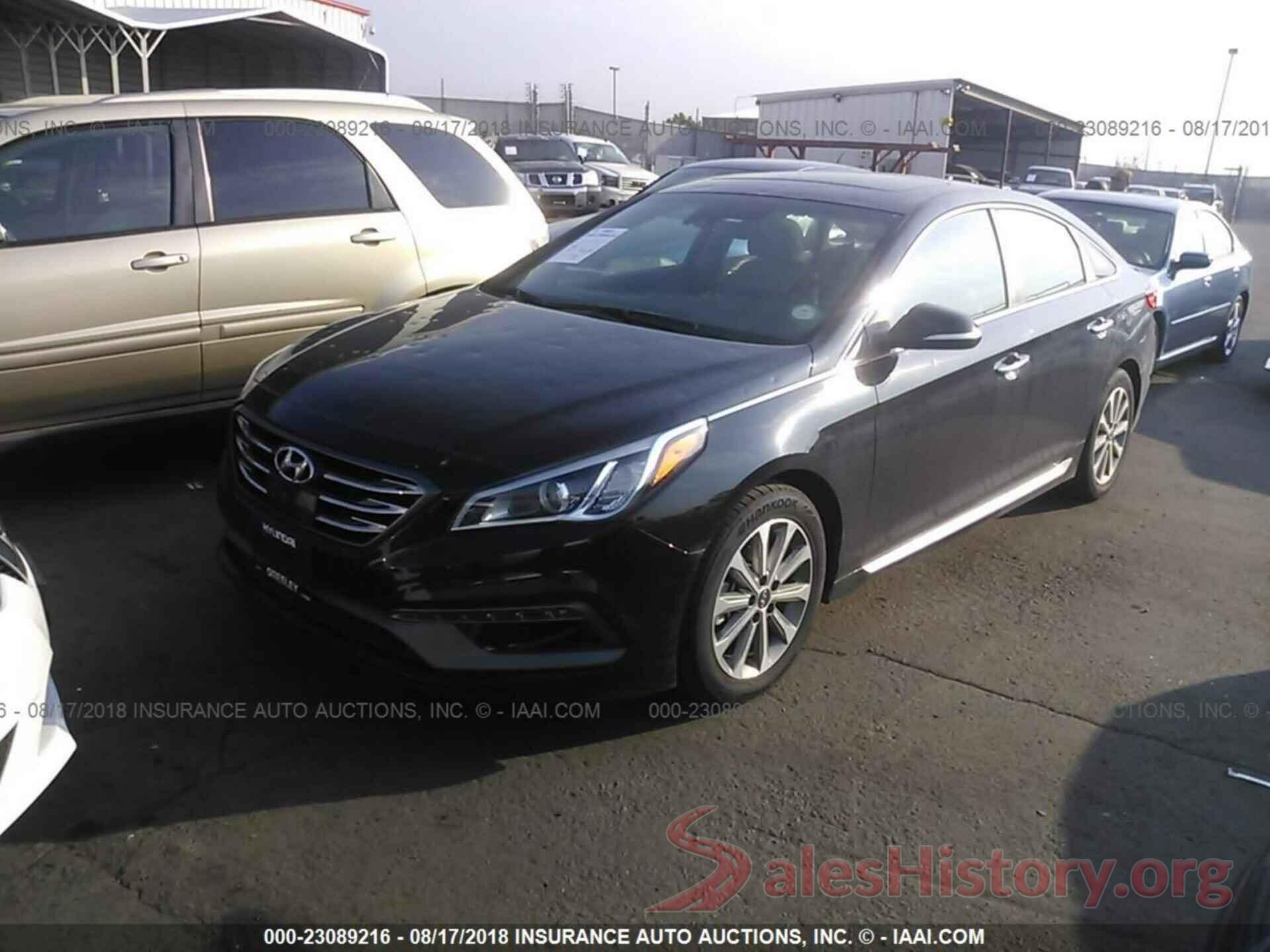 5NPE34AF2HH478894 2017 Hyundai Sonata