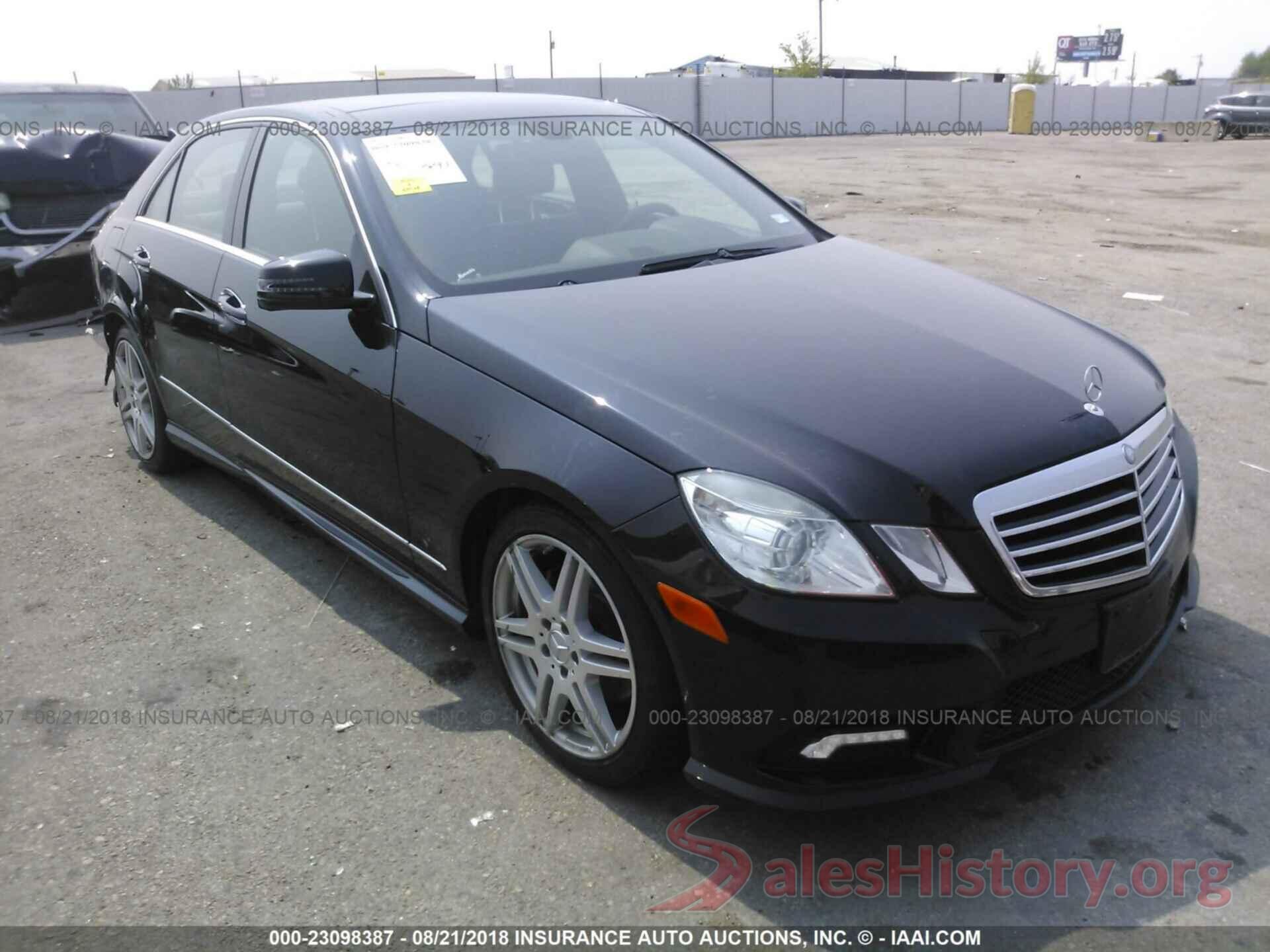 WDDHF8HB6BA403960 2011 Mercedes-benz E