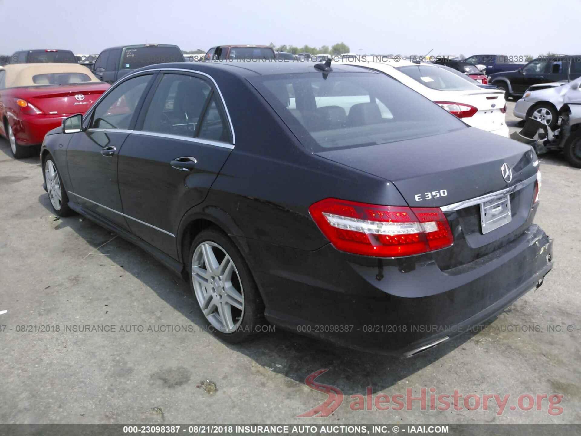 WDDHF8HB6BA403960 2011 Mercedes-benz E