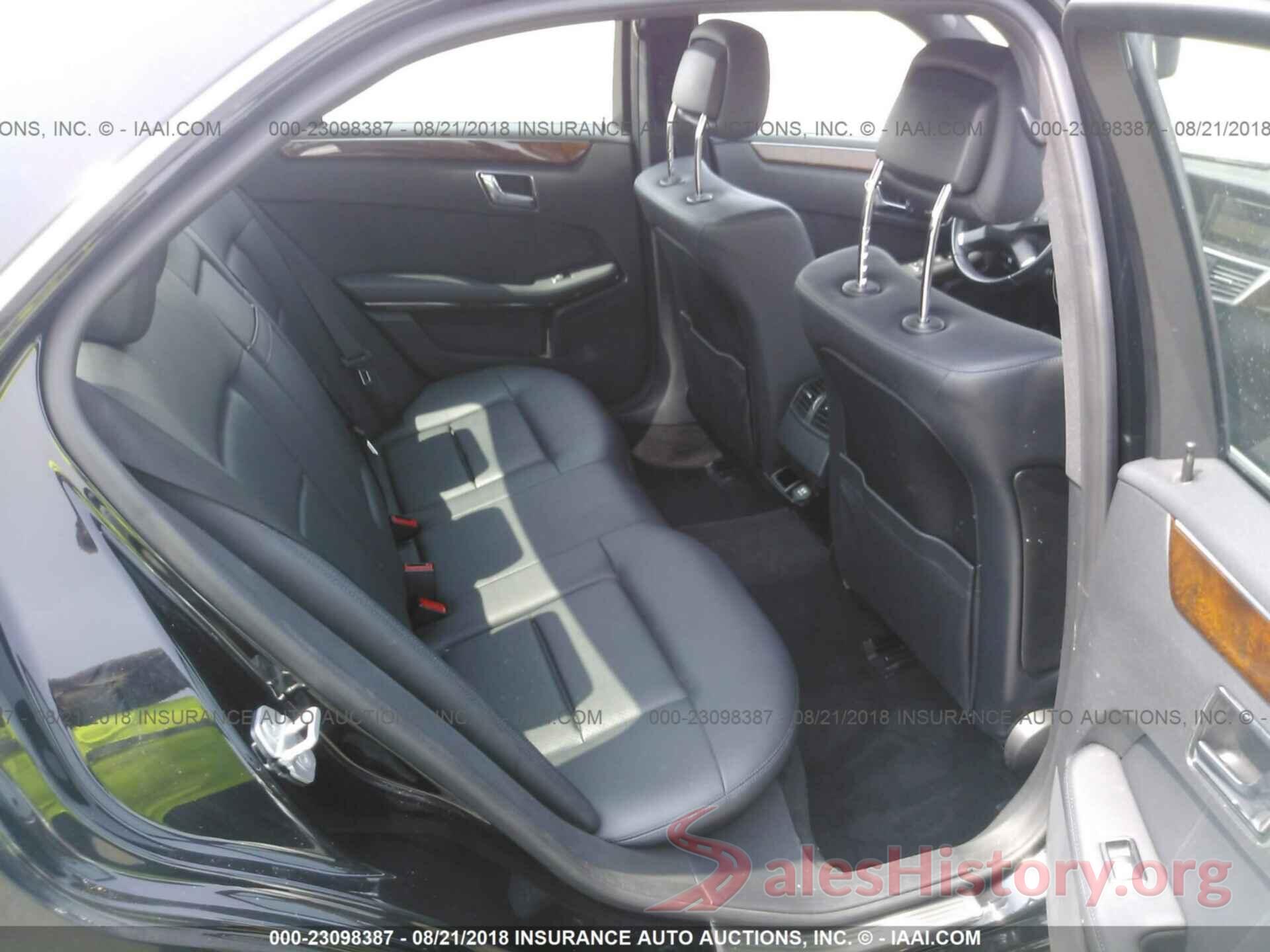 WDDHF8HB6BA403960 2011 Mercedes-benz E