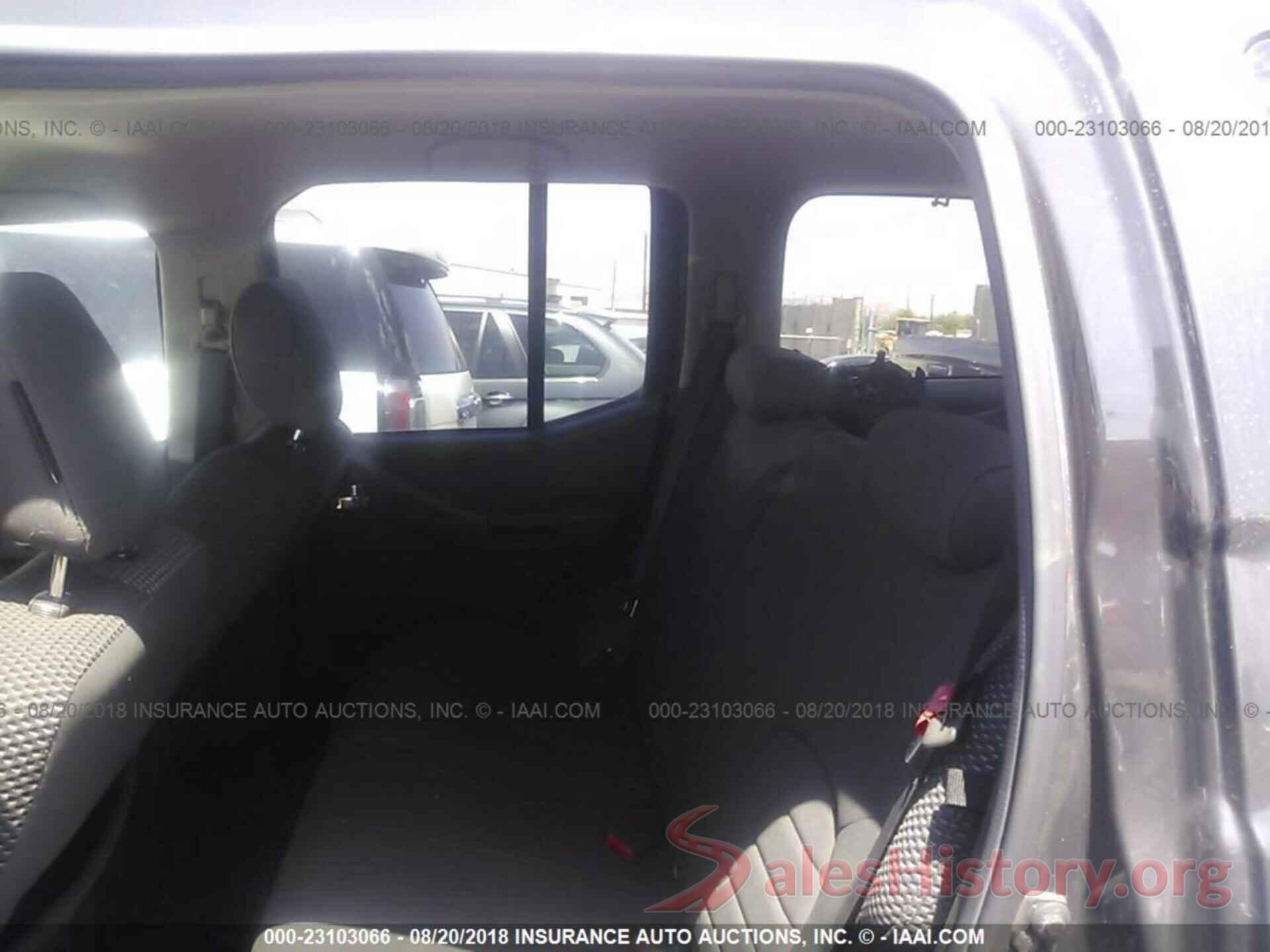 5N1AN0NW7BC503699 2011 Nissan Xterra