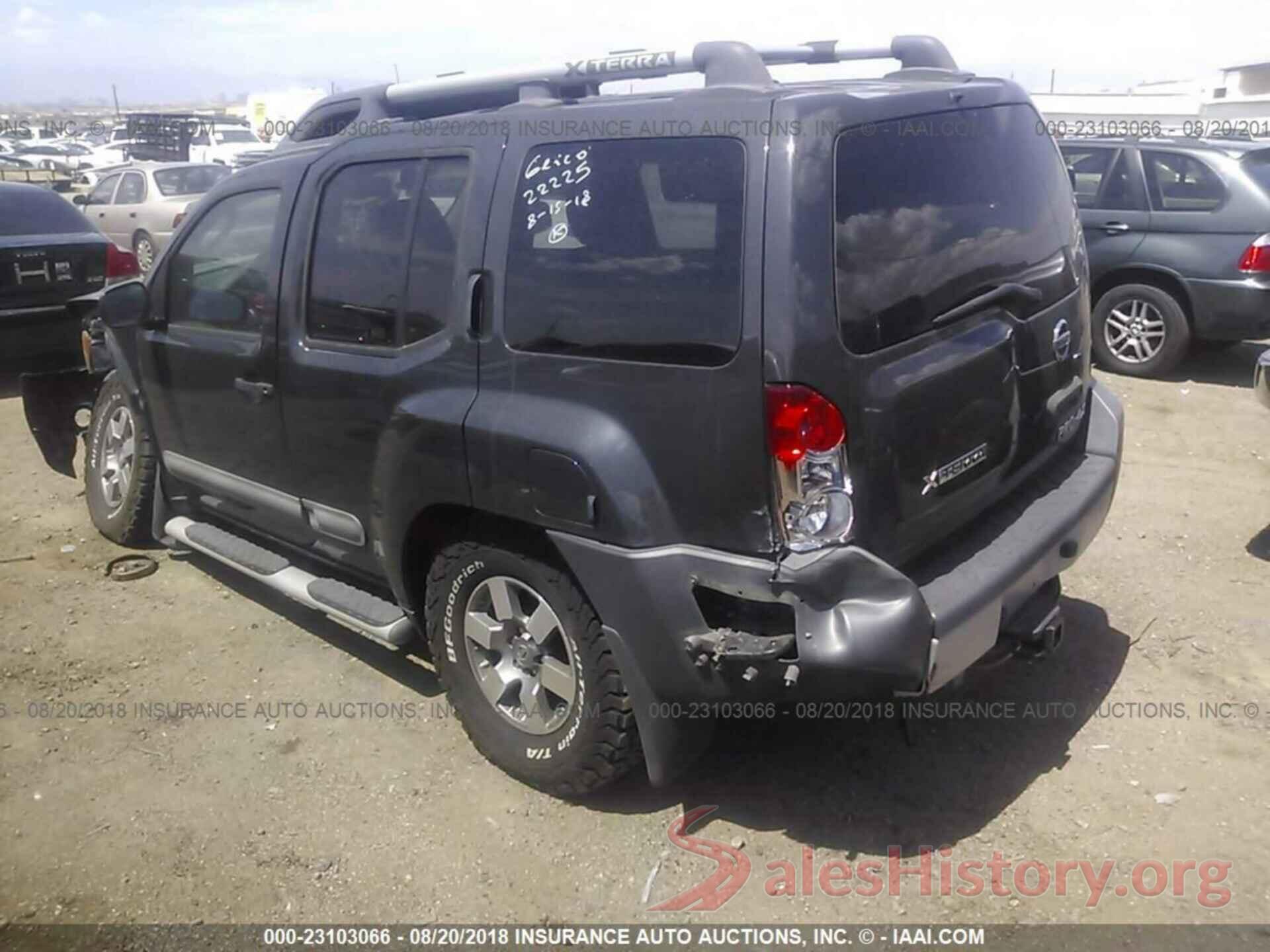 5N1AN0NW7BC503699 2011 Nissan Xterra