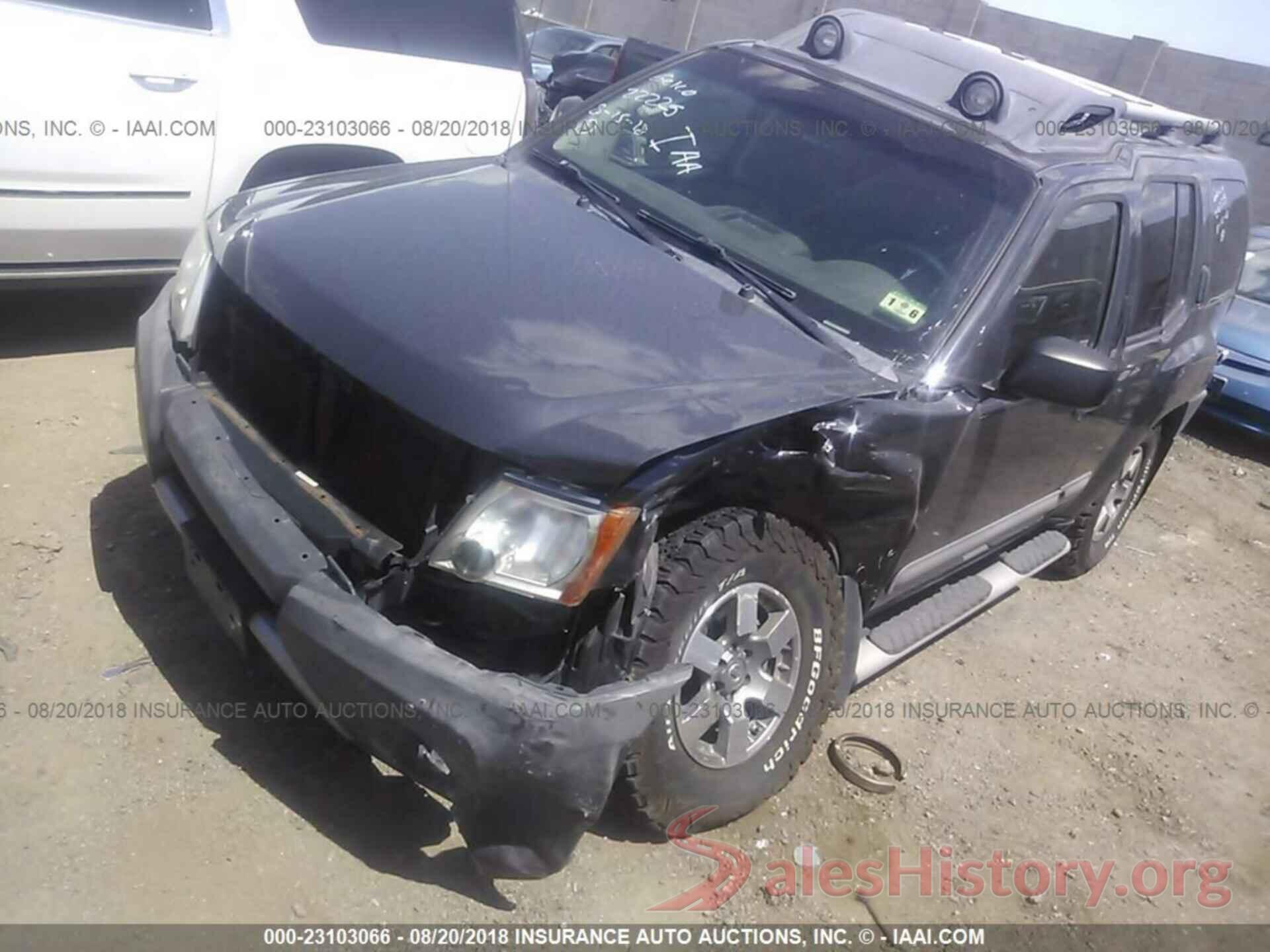 5N1AN0NW7BC503699 2011 Nissan Xterra