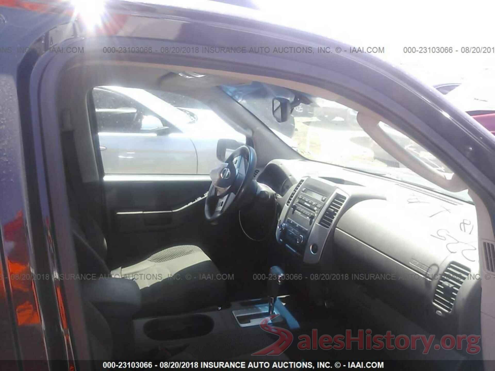 5N1AN0NW7BC503699 2011 Nissan Xterra