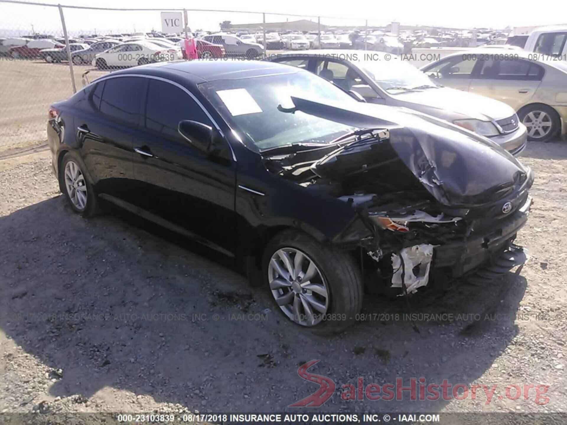 5XXGN4A78EG324077 2014 Kia Optima