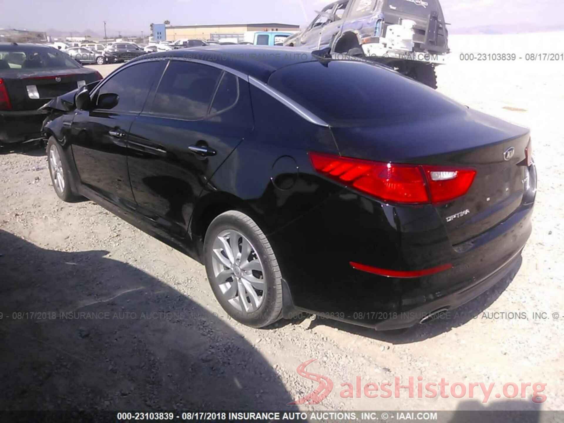 5XXGN4A78EG324077 2014 Kia Optima