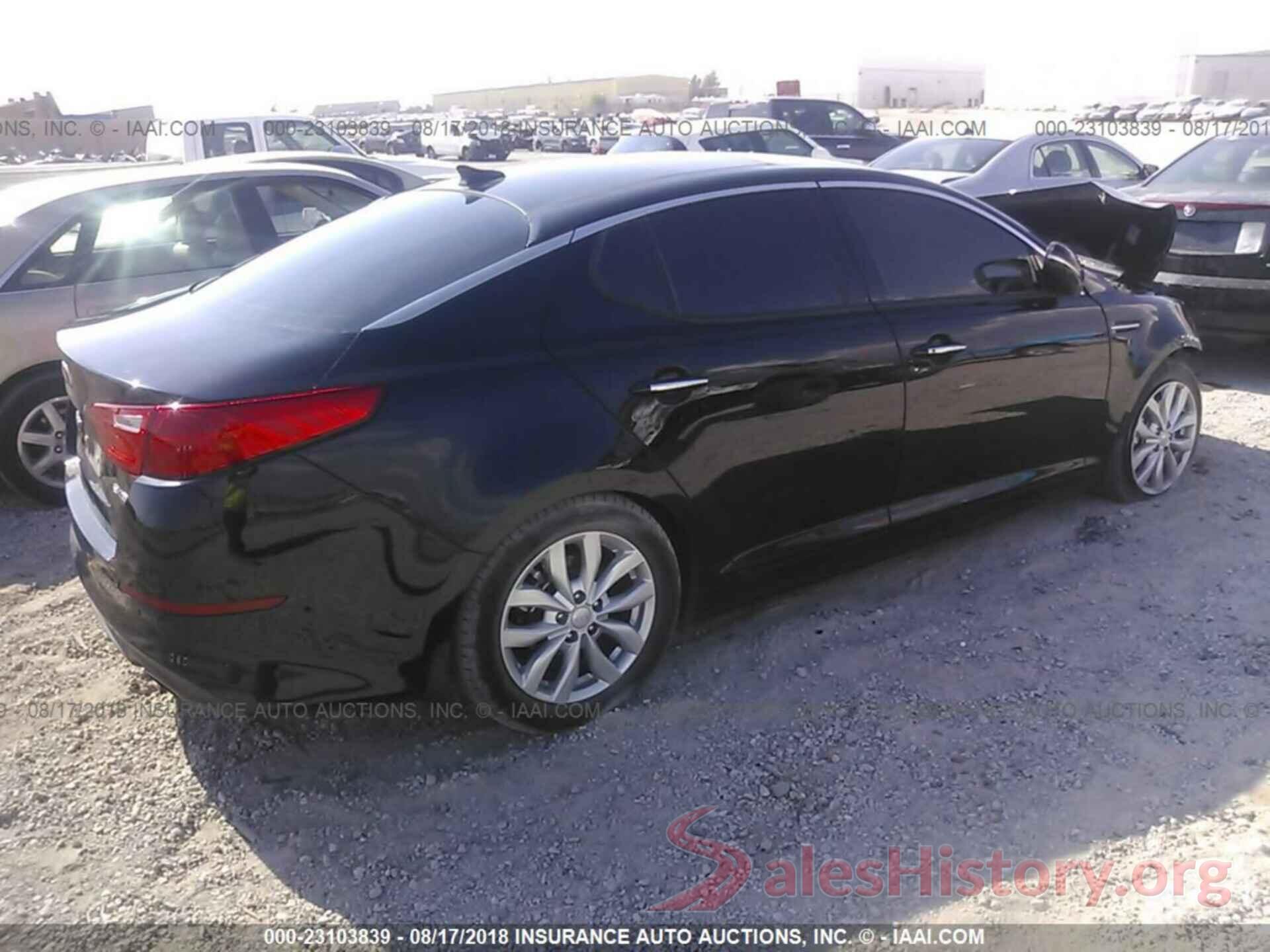 5XXGN4A78EG324077 2014 Kia Optima