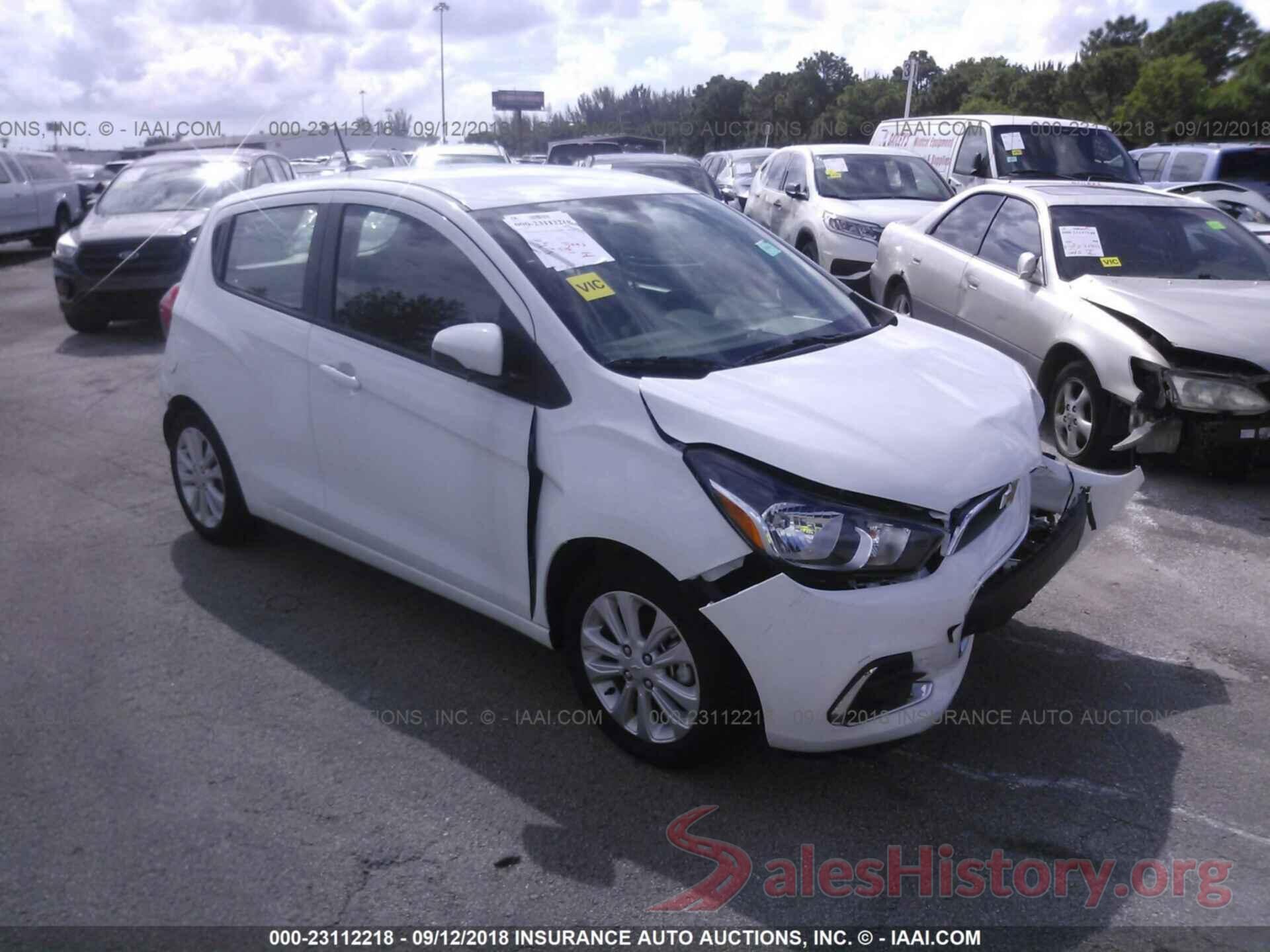 KL8CD6SA2HC752103 2017 CHEVROLET SPARK