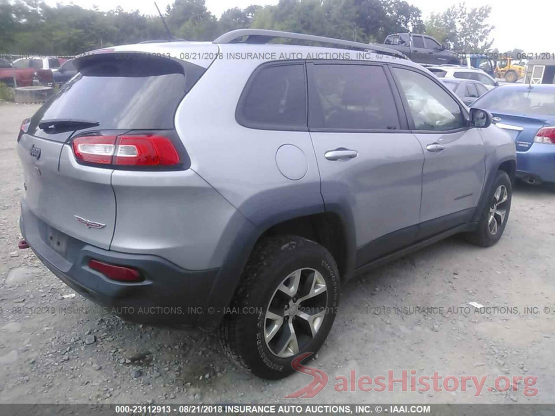 1C4PJMBS2EW111512 2014 Jeep Cherokee