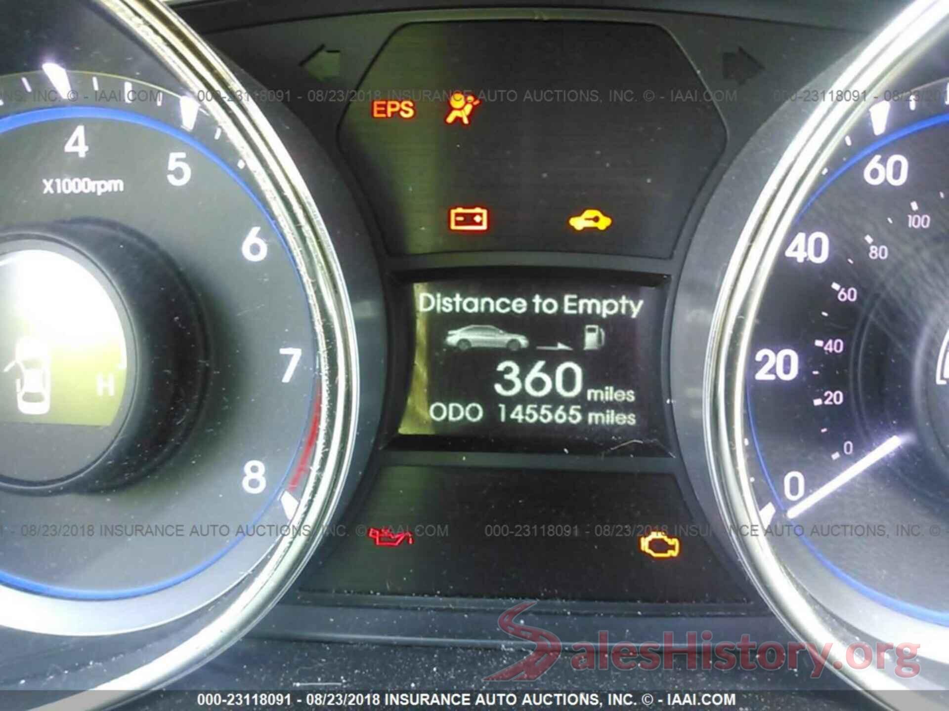 5NPEC4AC2BH095549 2011 Hyundai Sonata