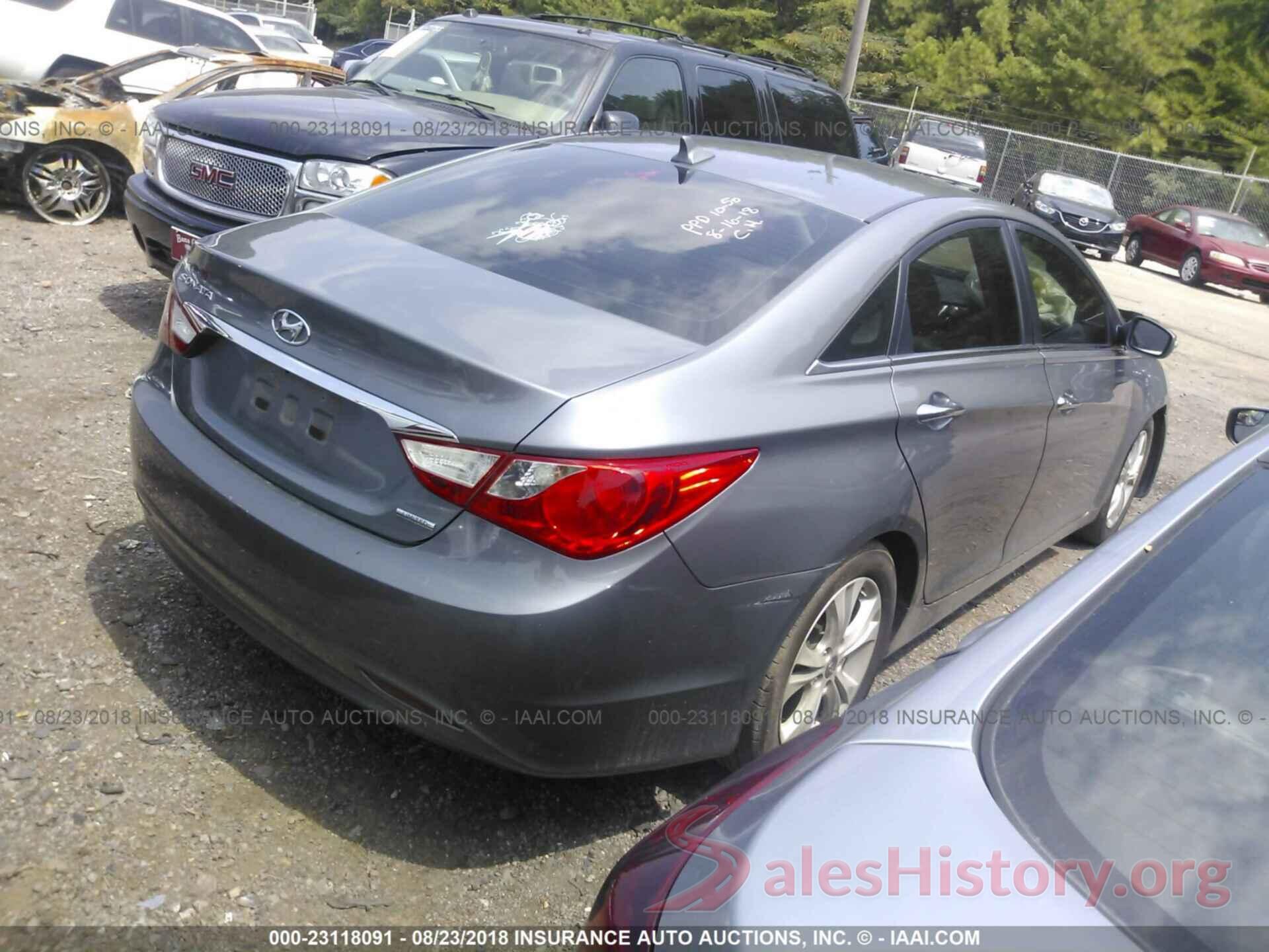 5NPEC4AC2BH095549 2011 Hyundai Sonata