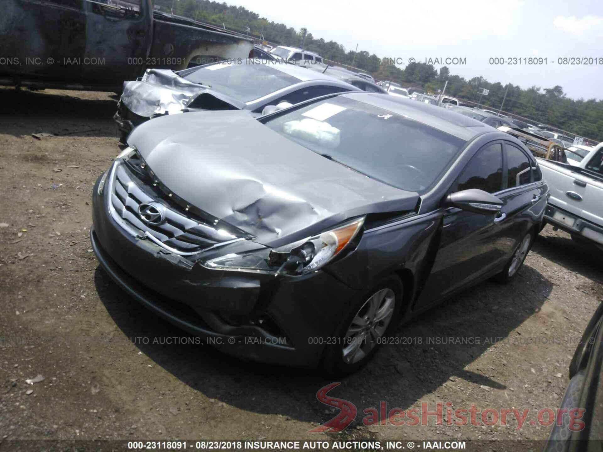 5NPEC4AC2BH095549 2011 Hyundai Sonata