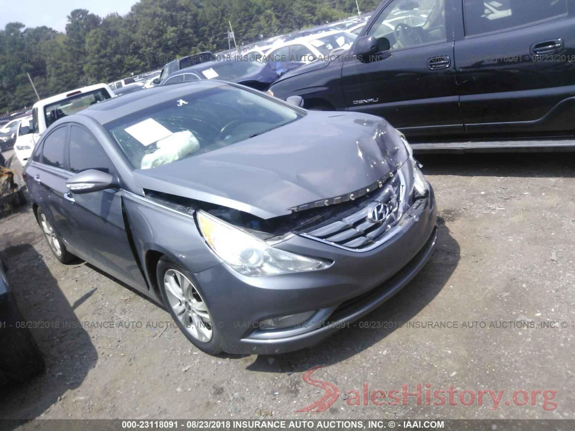 5NPEC4AC2BH095549 2011 Hyundai Sonata