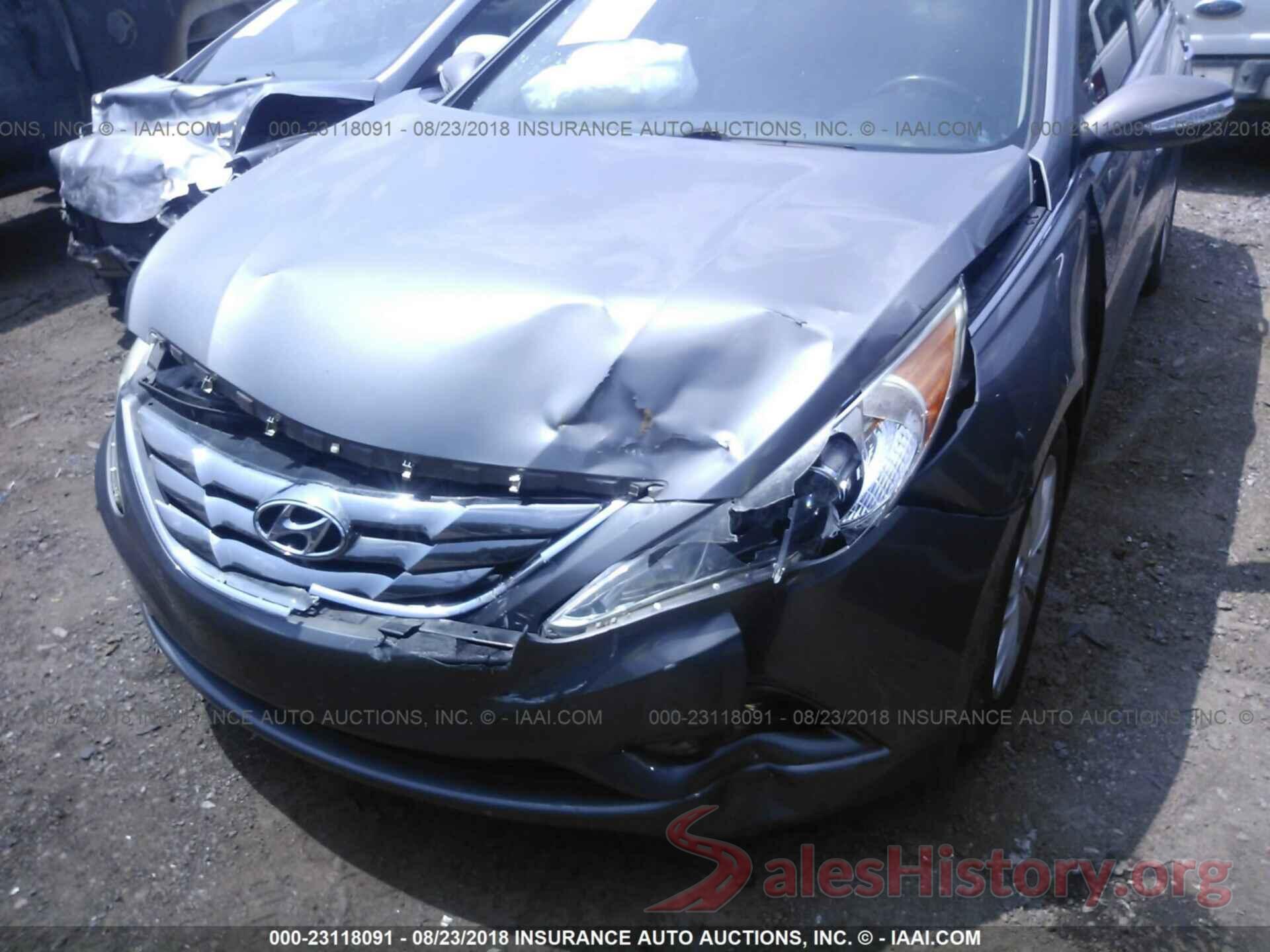 5NPEC4AC2BH095549 2011 Hyundai Sonata