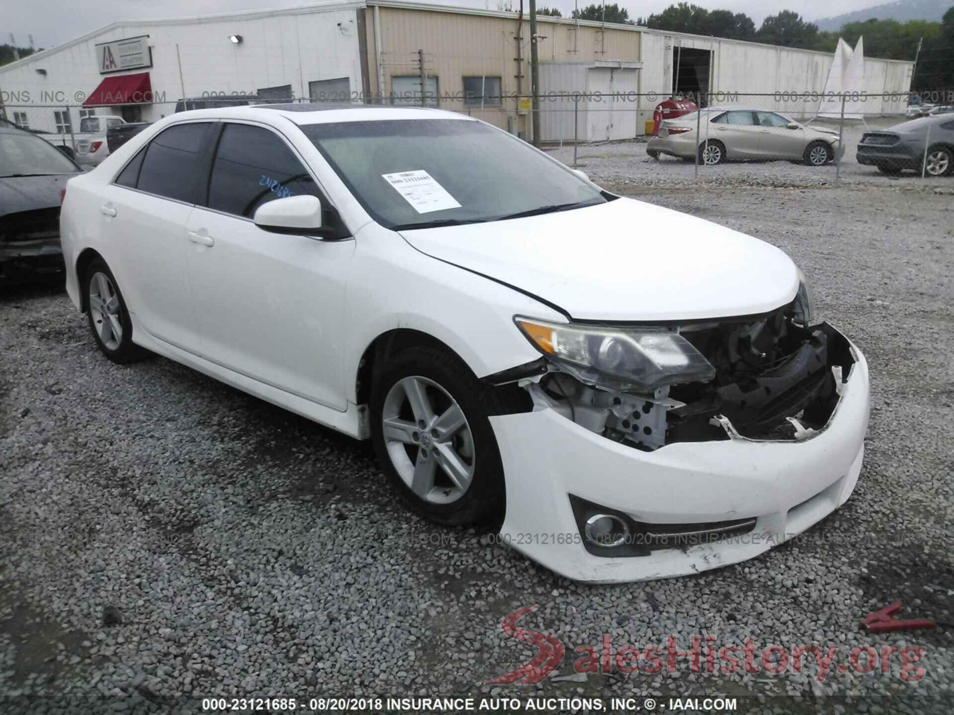 4T1BF1FK0DU260494 2013 Toyota Camry