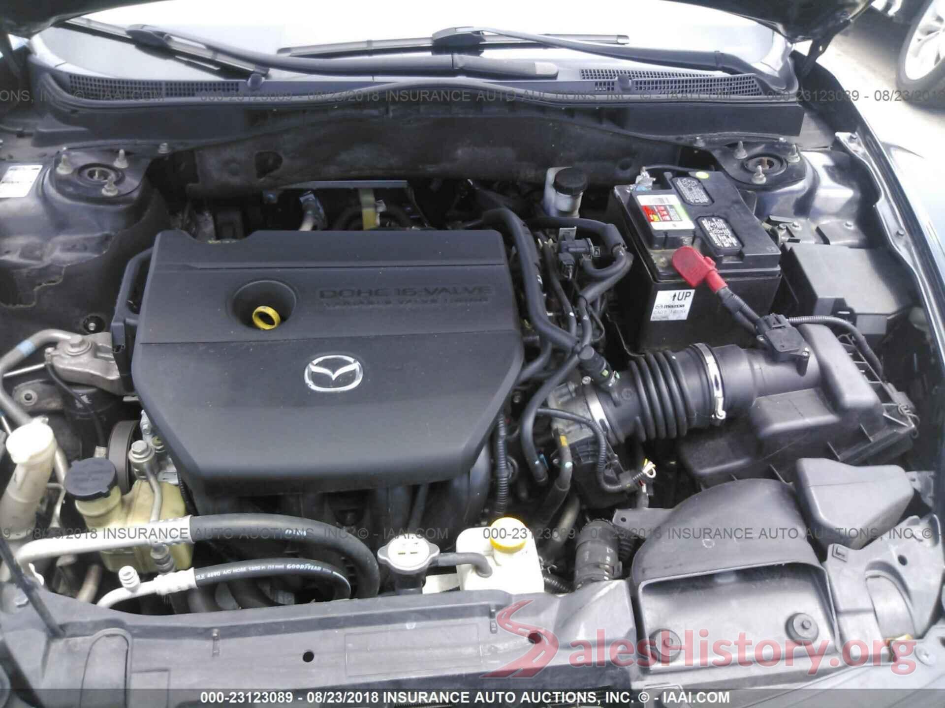 1YVHZ8DH5D5M12859 2013 Mazda 6