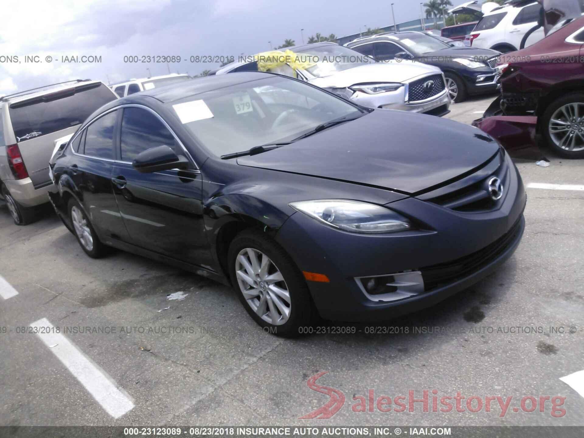 1YVHZ8DH5D5M12859 2013 Mazda 6