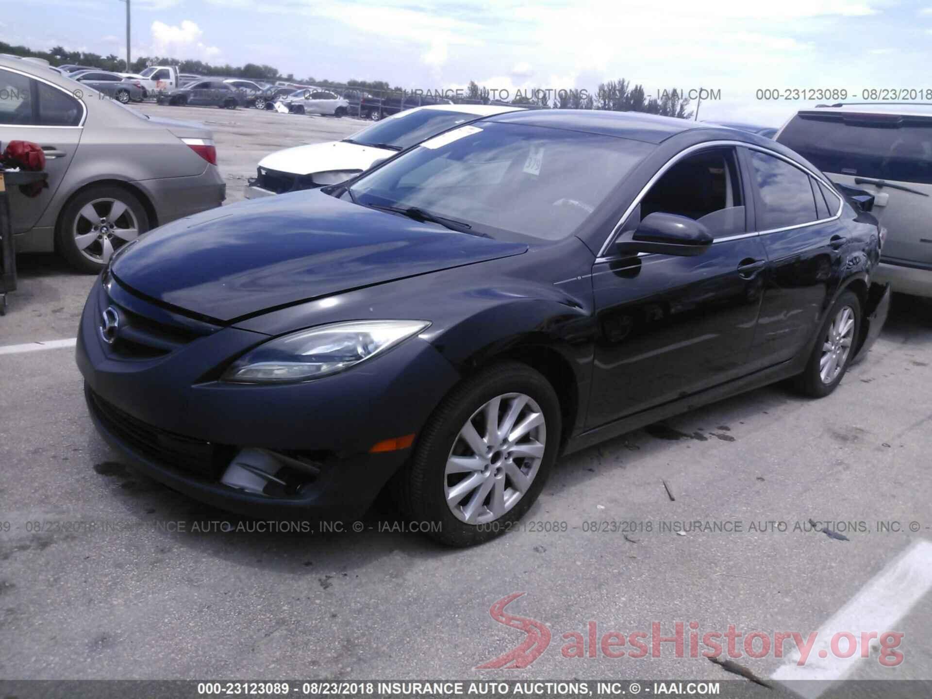 1YVHZ8DH5D5M12859 2013 Mazda 6