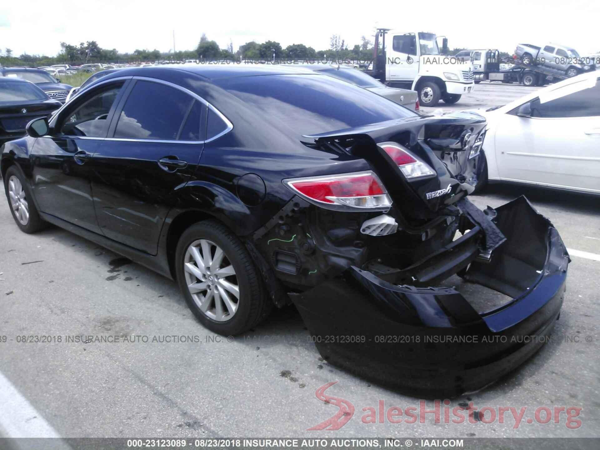 1YVHZ8DH5D5M12859 2013 Mazda 6