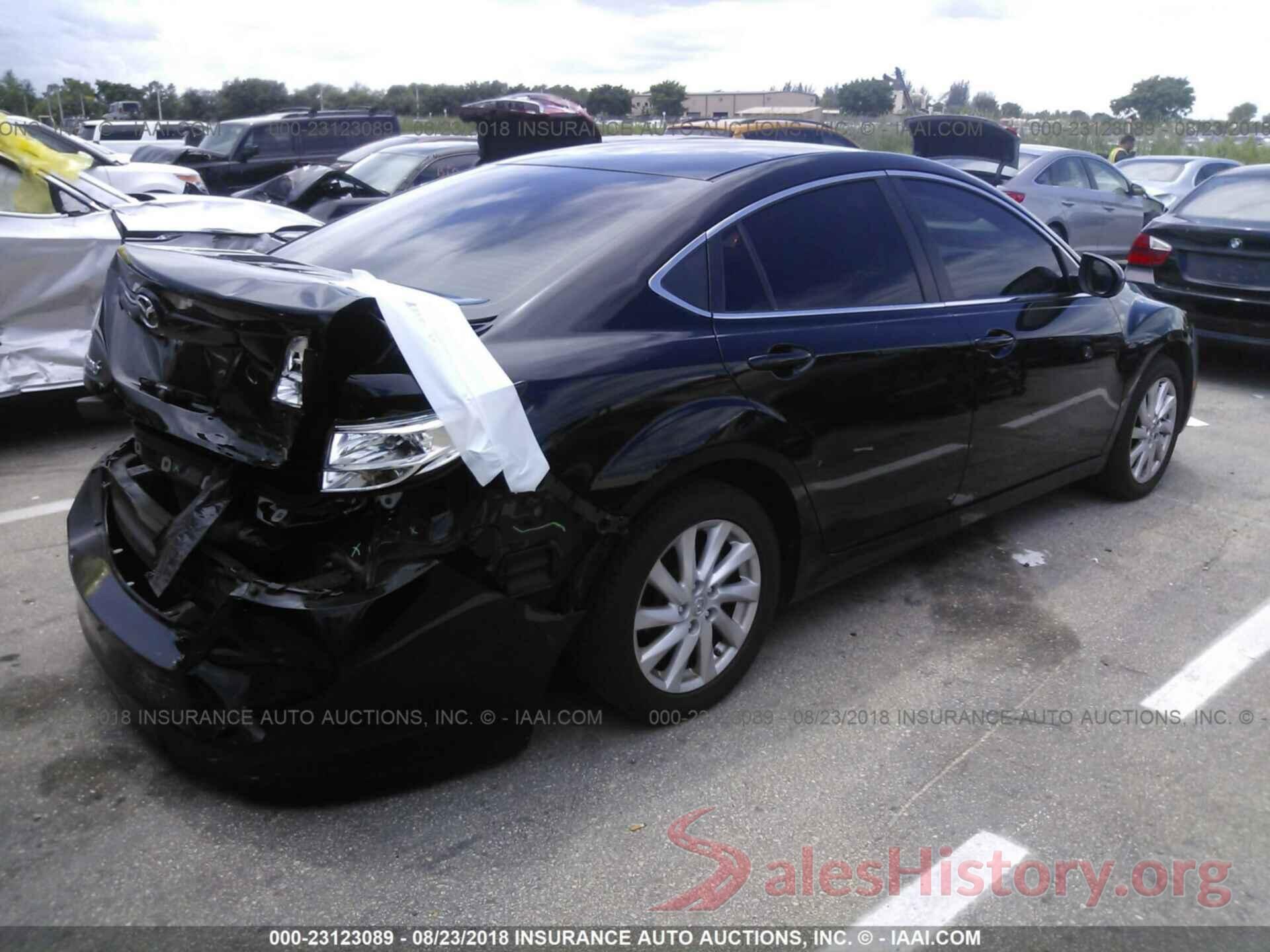 1YVHZ8DH5D5M12859 2013 Mazda 6