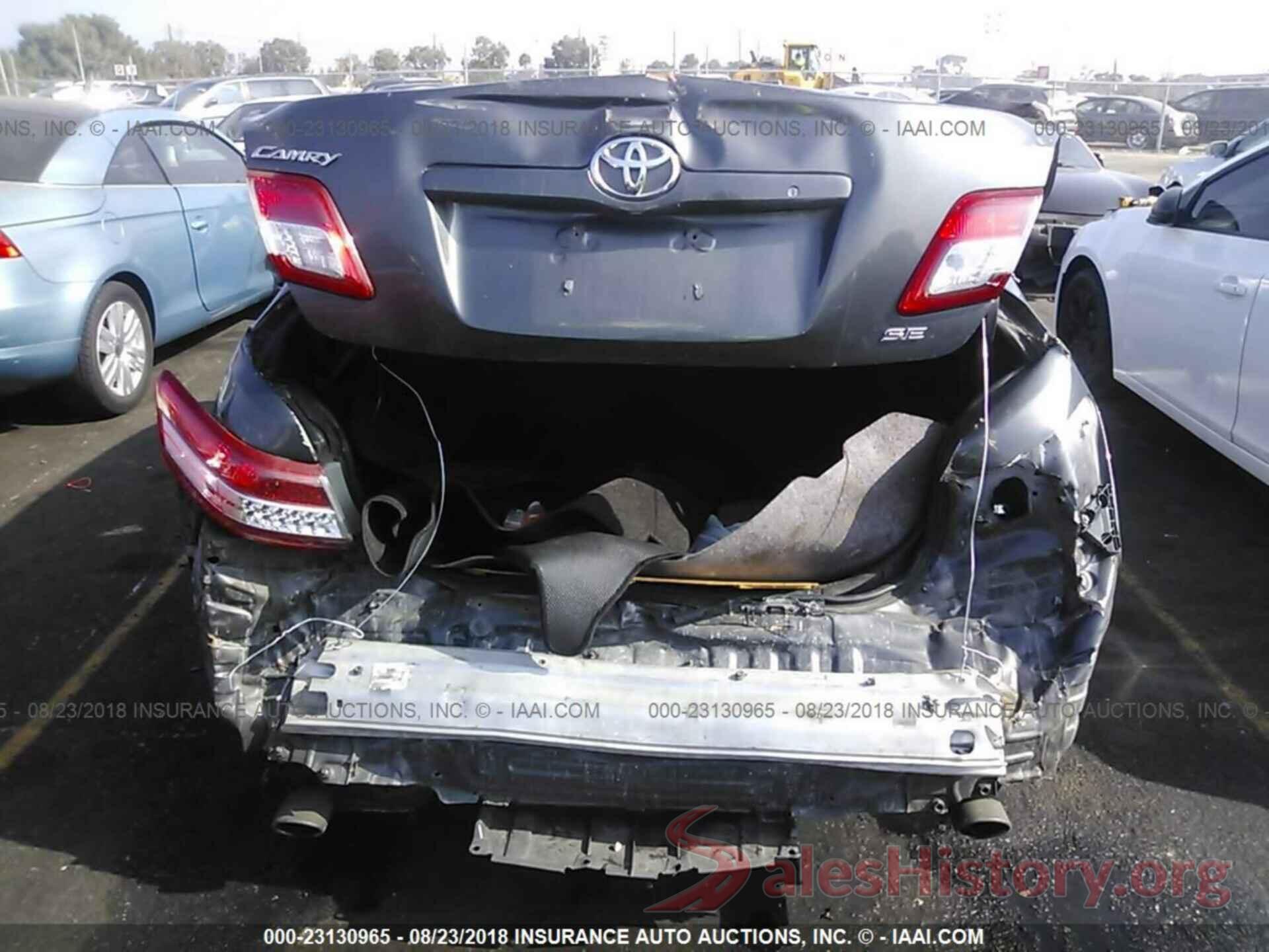 4T1BF3EK8BU162355 2011 Toyota Camry