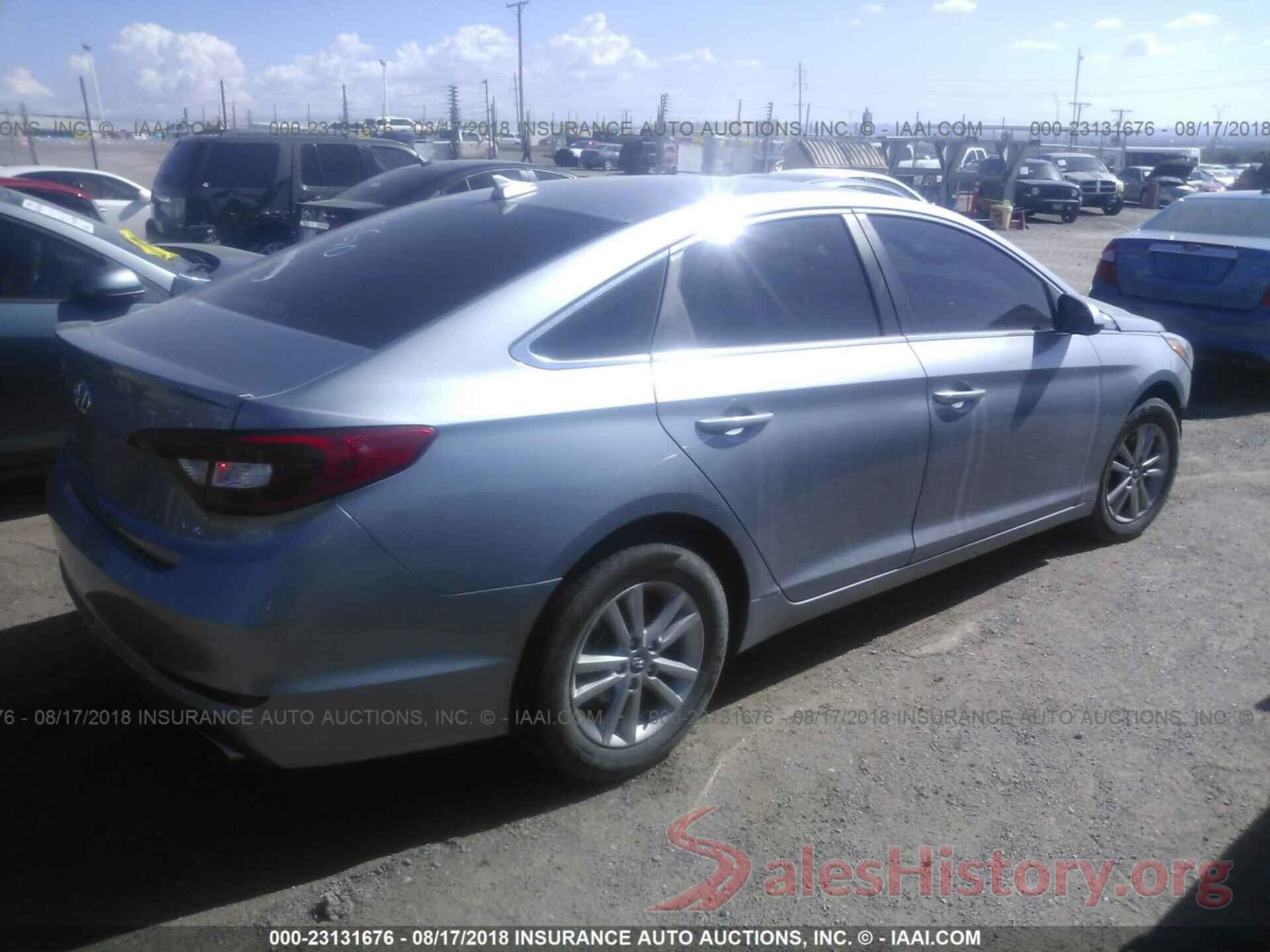 5NPE24AF9GH362917 2016 Hyundai Sonata