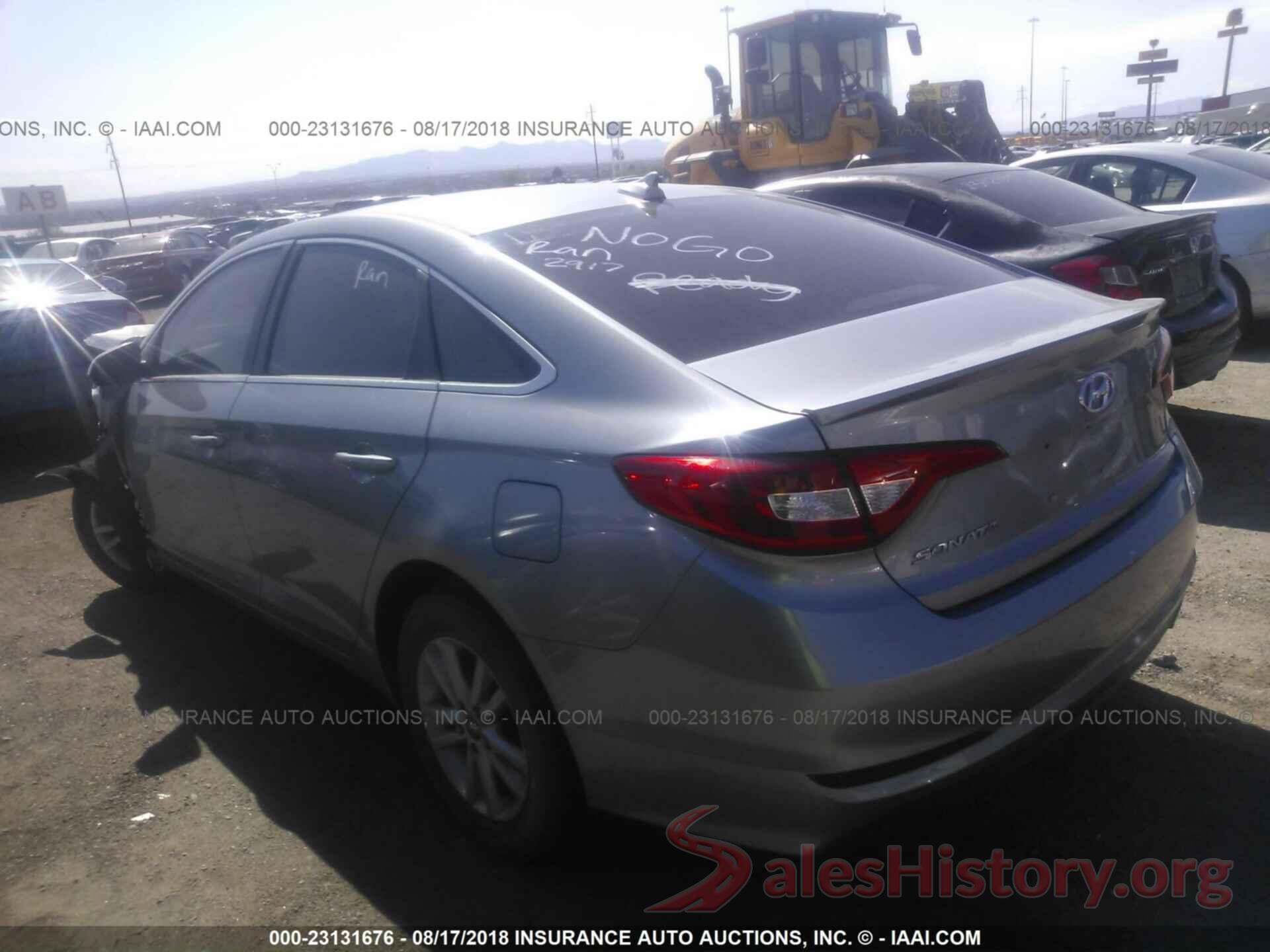 5NPE24AF9GH362917 2016 Hyundai Sonata