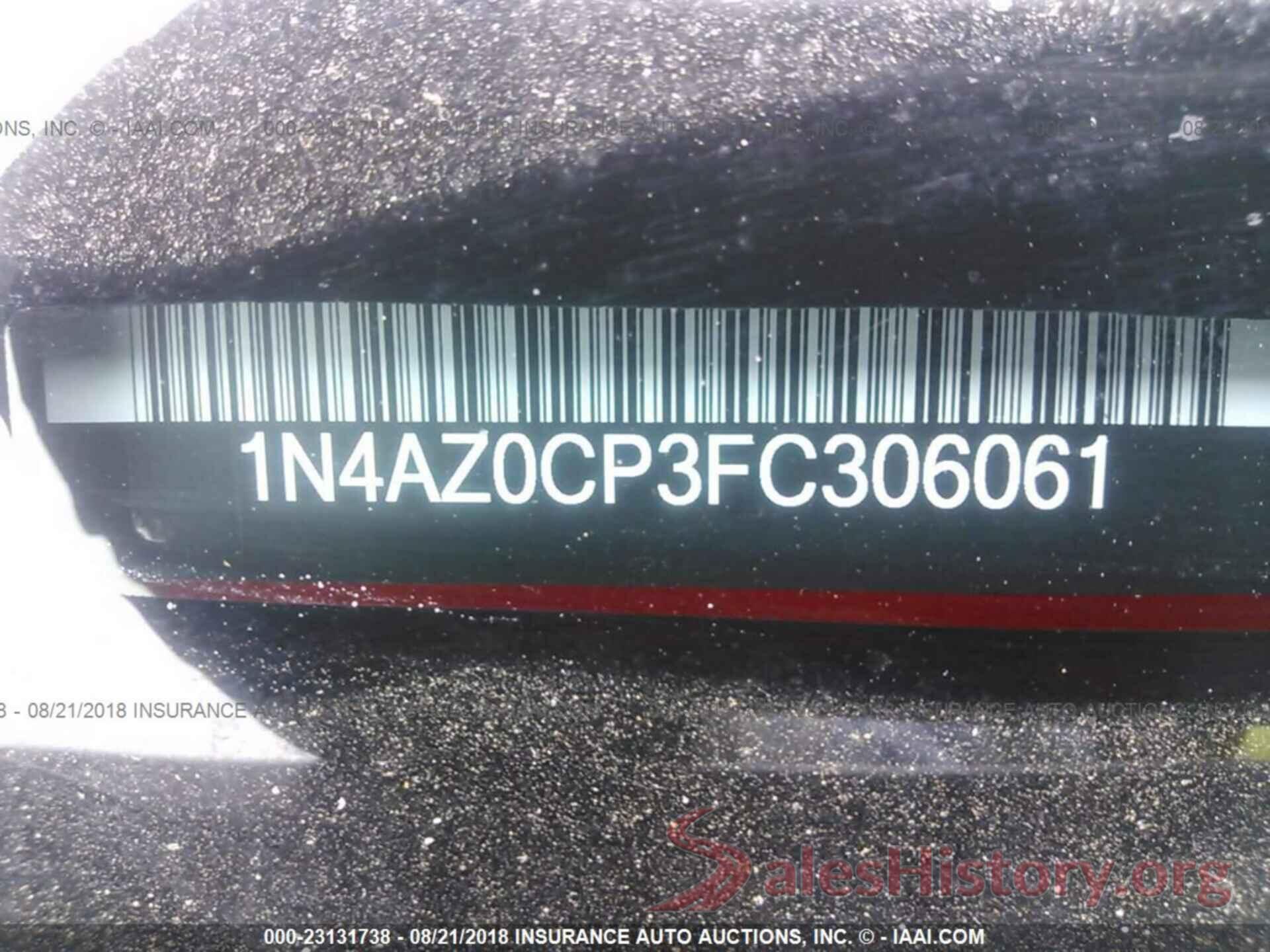 1N4AZ0CP3FC306061 2015 Nissan Leaf