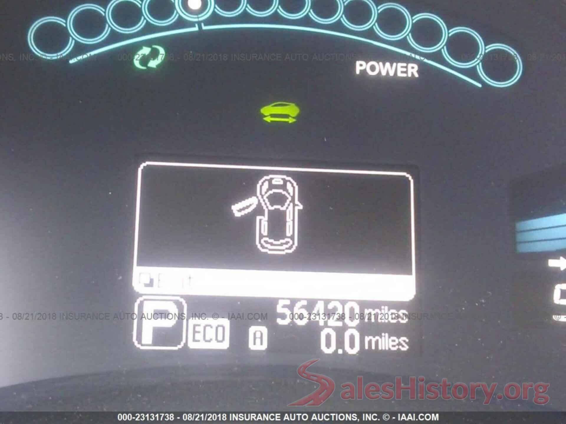 1N4AZ0CP3FC306061 2015 Nissan Leaf