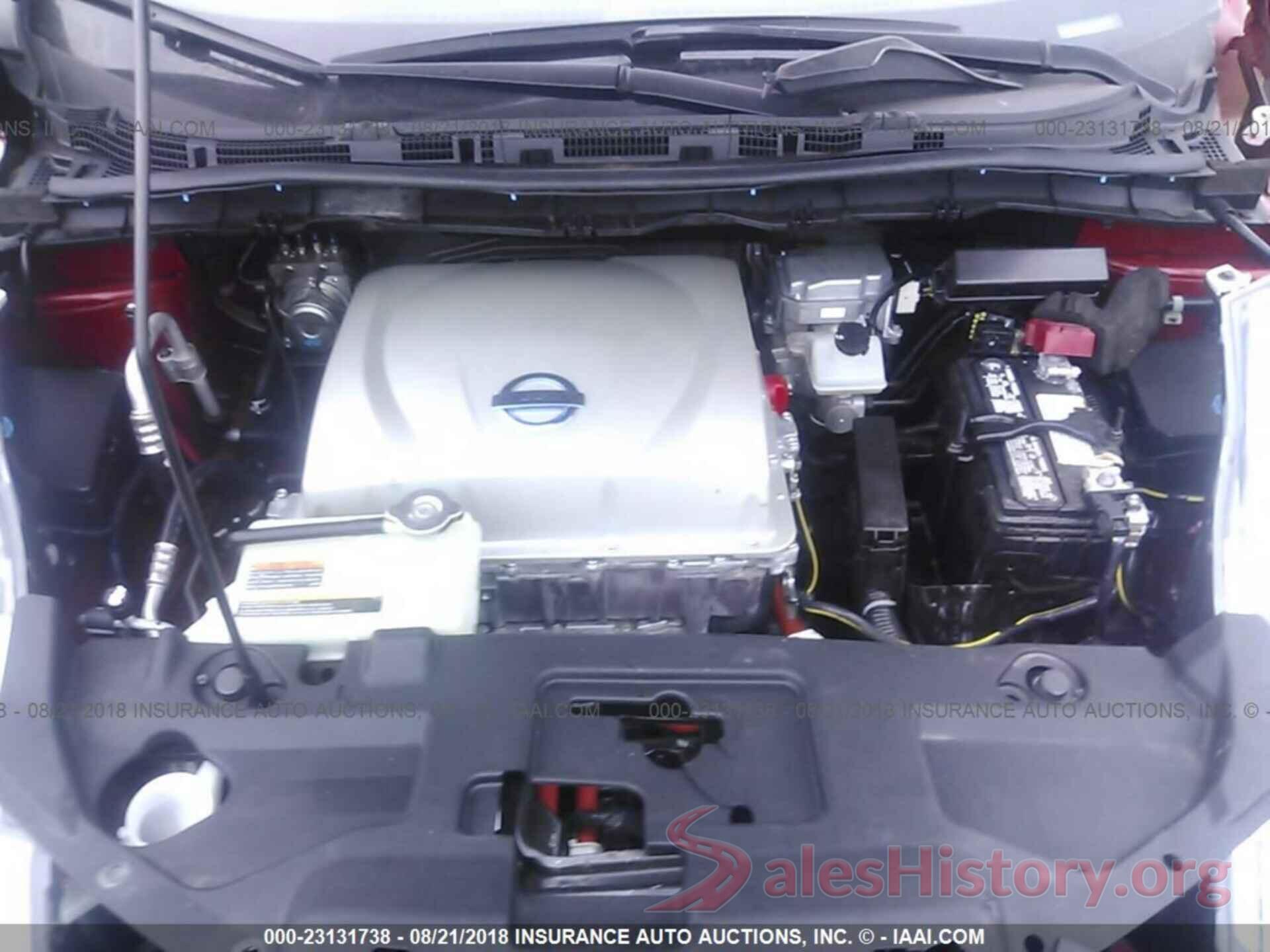 1N4AZ0CP3FC306061 2015 Nissan Leaf