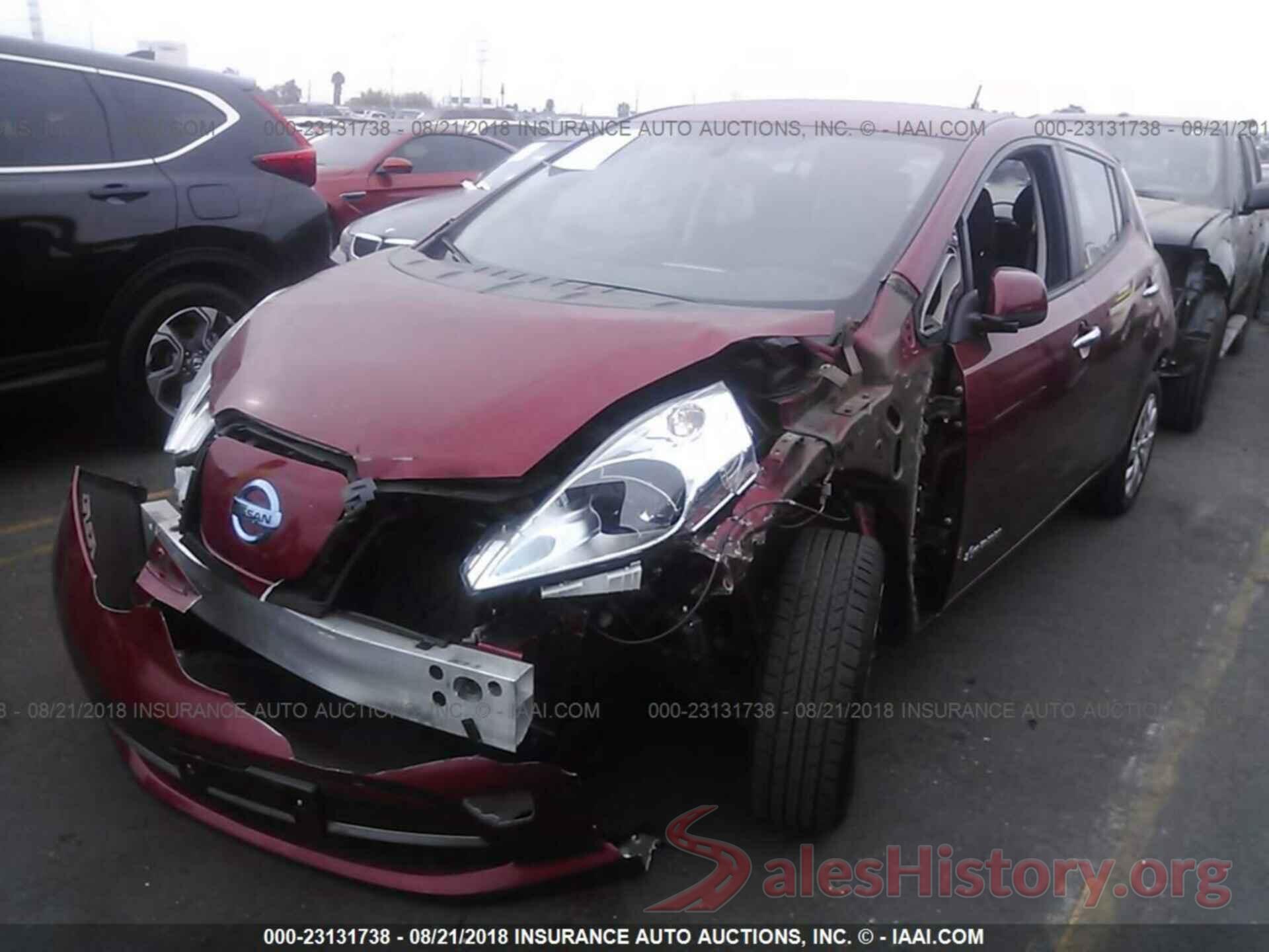 1N4AZ0CP3FC306061 2015 Nissan Leaf