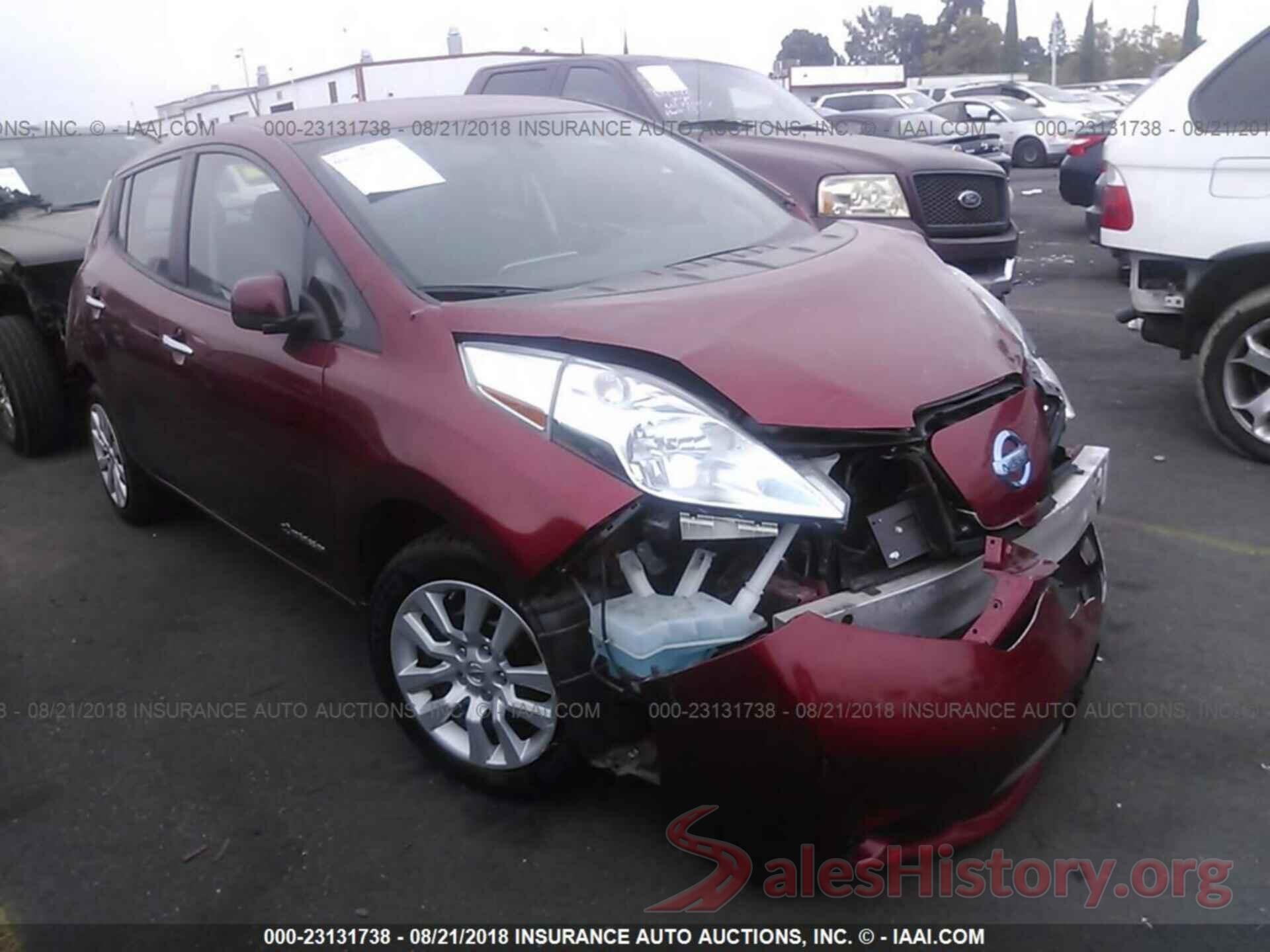 1N4AZ0CP3FC306061 2015 Nissan Leaf