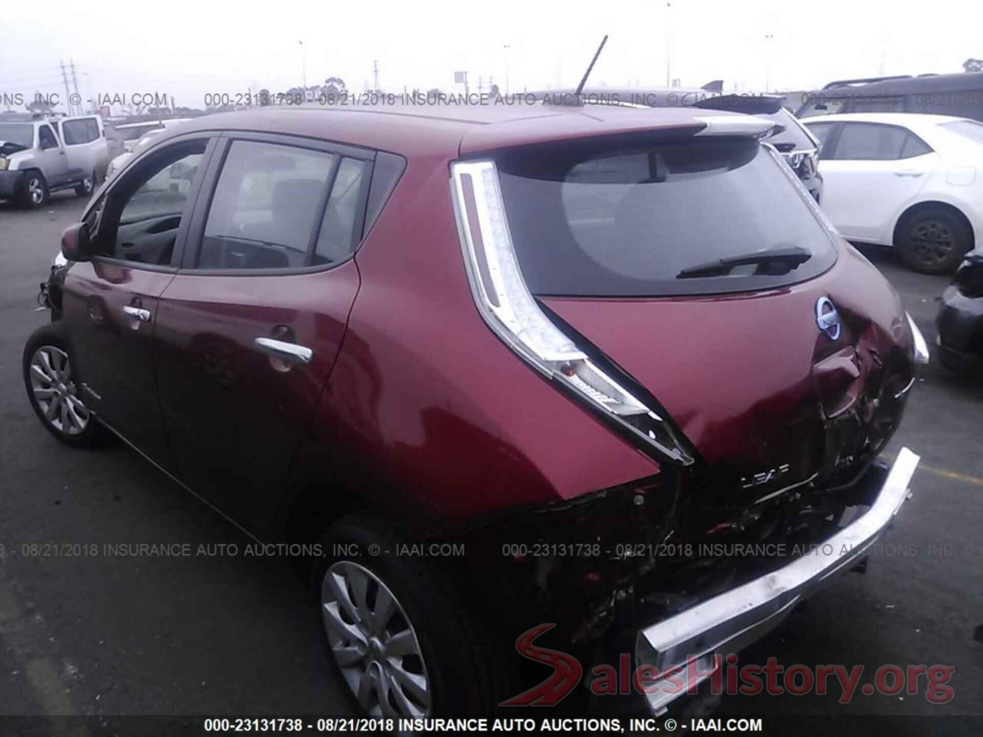 1N4AZ0CP3FC306061 2015 Nissan Leaf