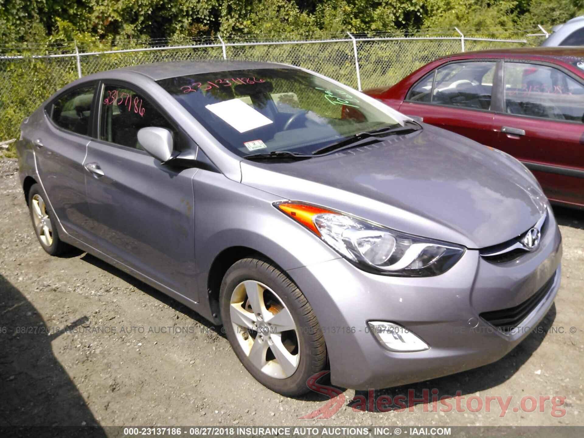 KMHDH4AE8CU422408 2012 Hyundai Elantra