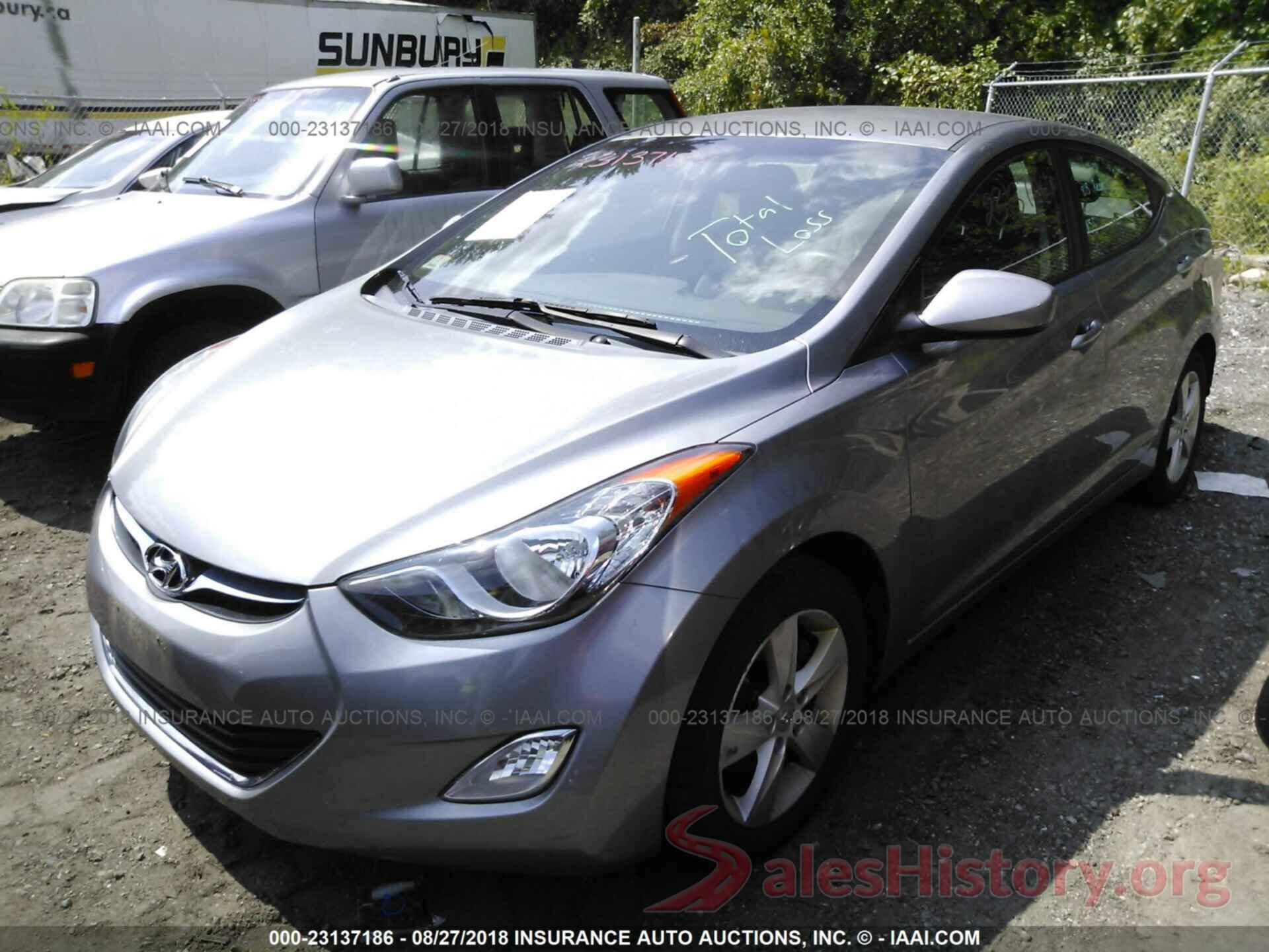 KMHDH4AE8CU422408 2012 Hyundai Elantra