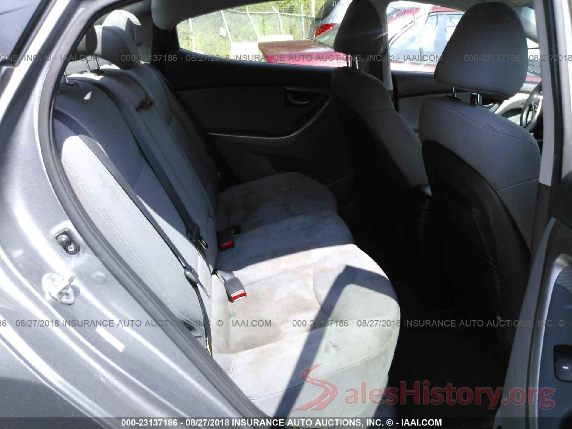 KMHDH4AE8CU422408 2012 Hyundai Elantra