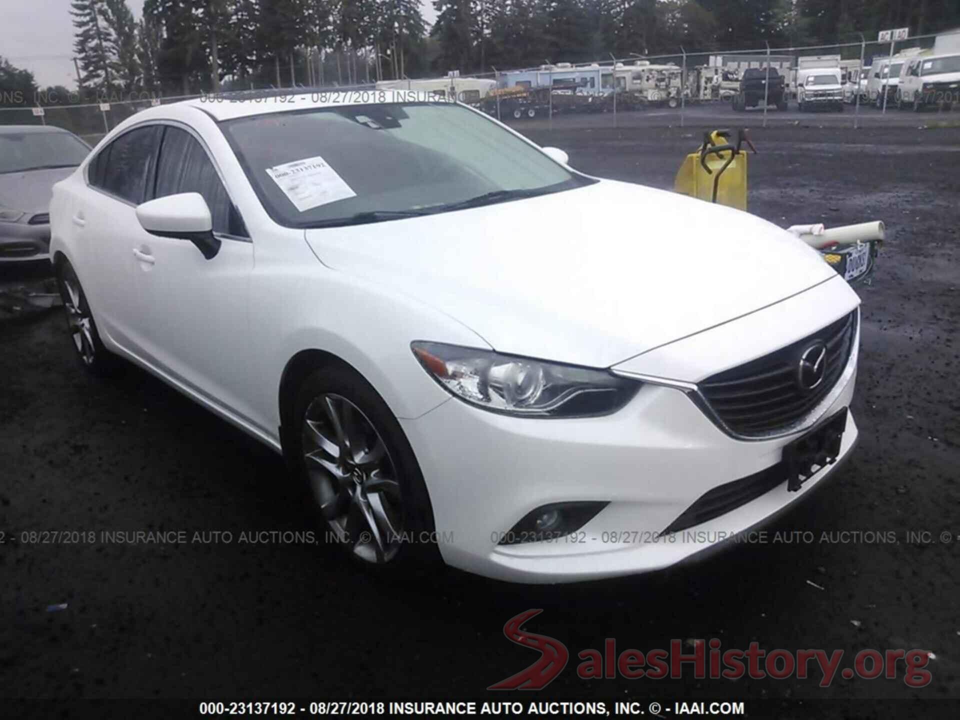 JM1GJ1W50E1110360 2014 Mazda 6