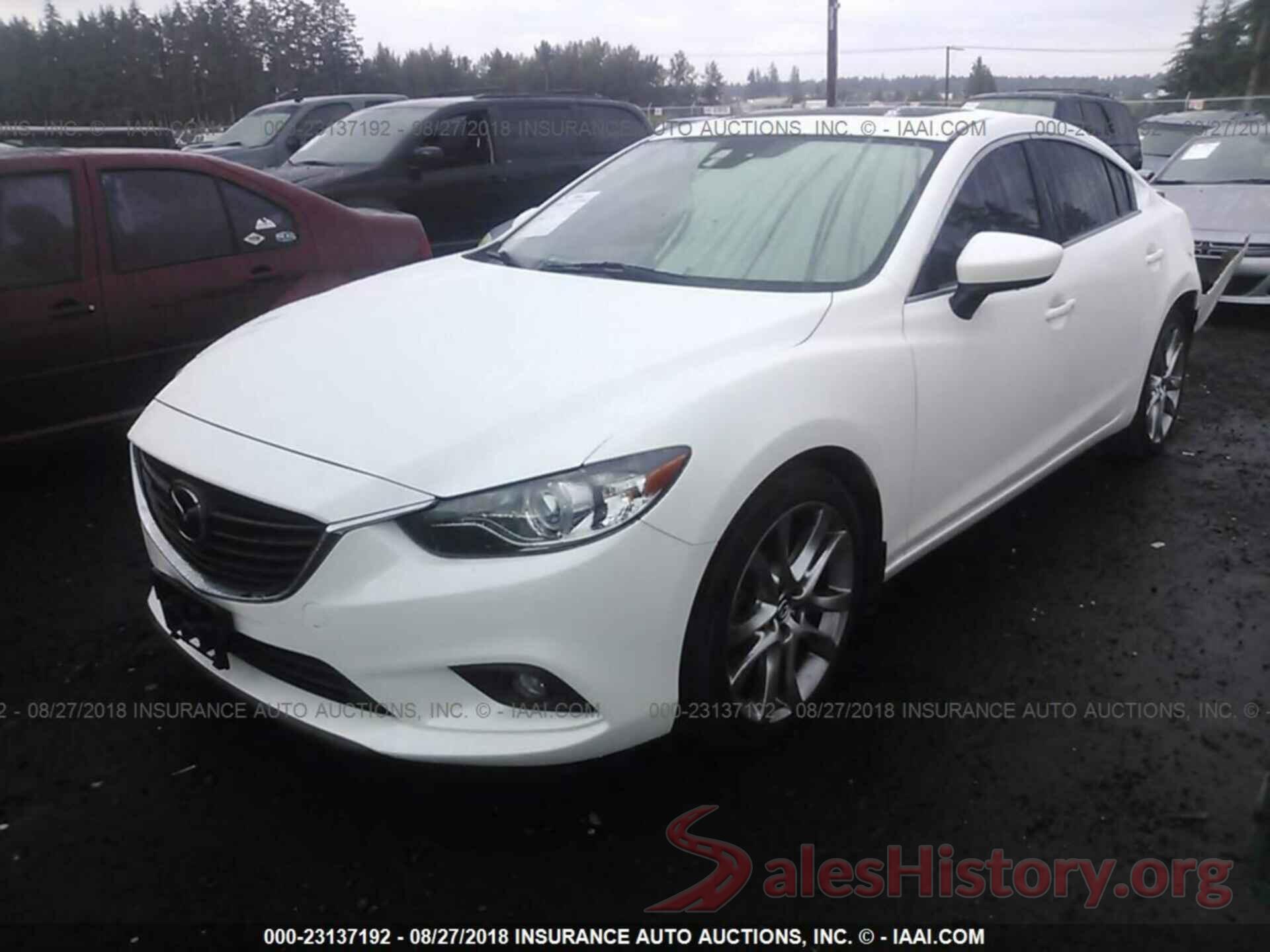 JM1GJ1W50E1110360 2014 Mazda 6