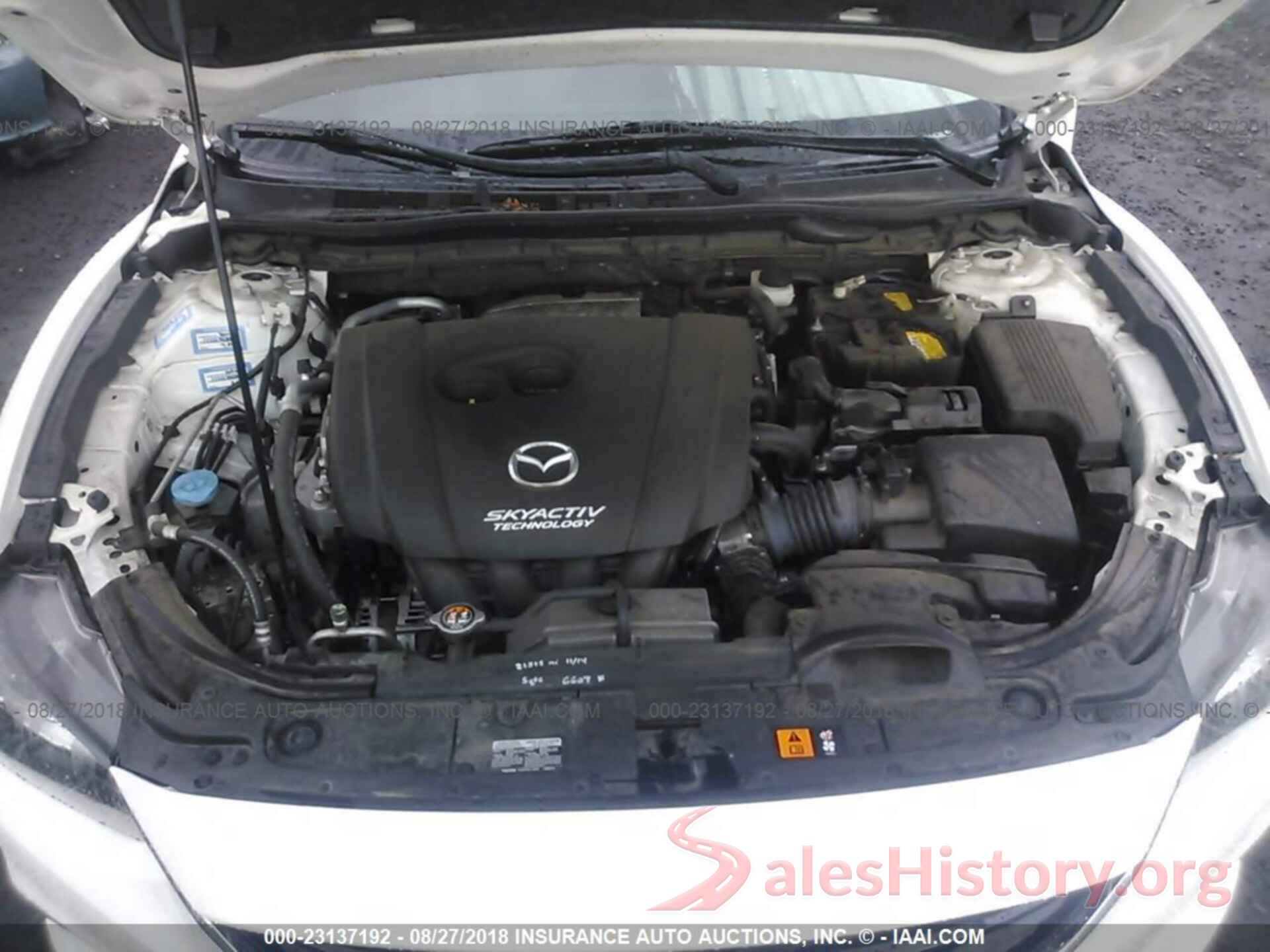 JM1GJ1W50E1110360 2014 Mazda 6