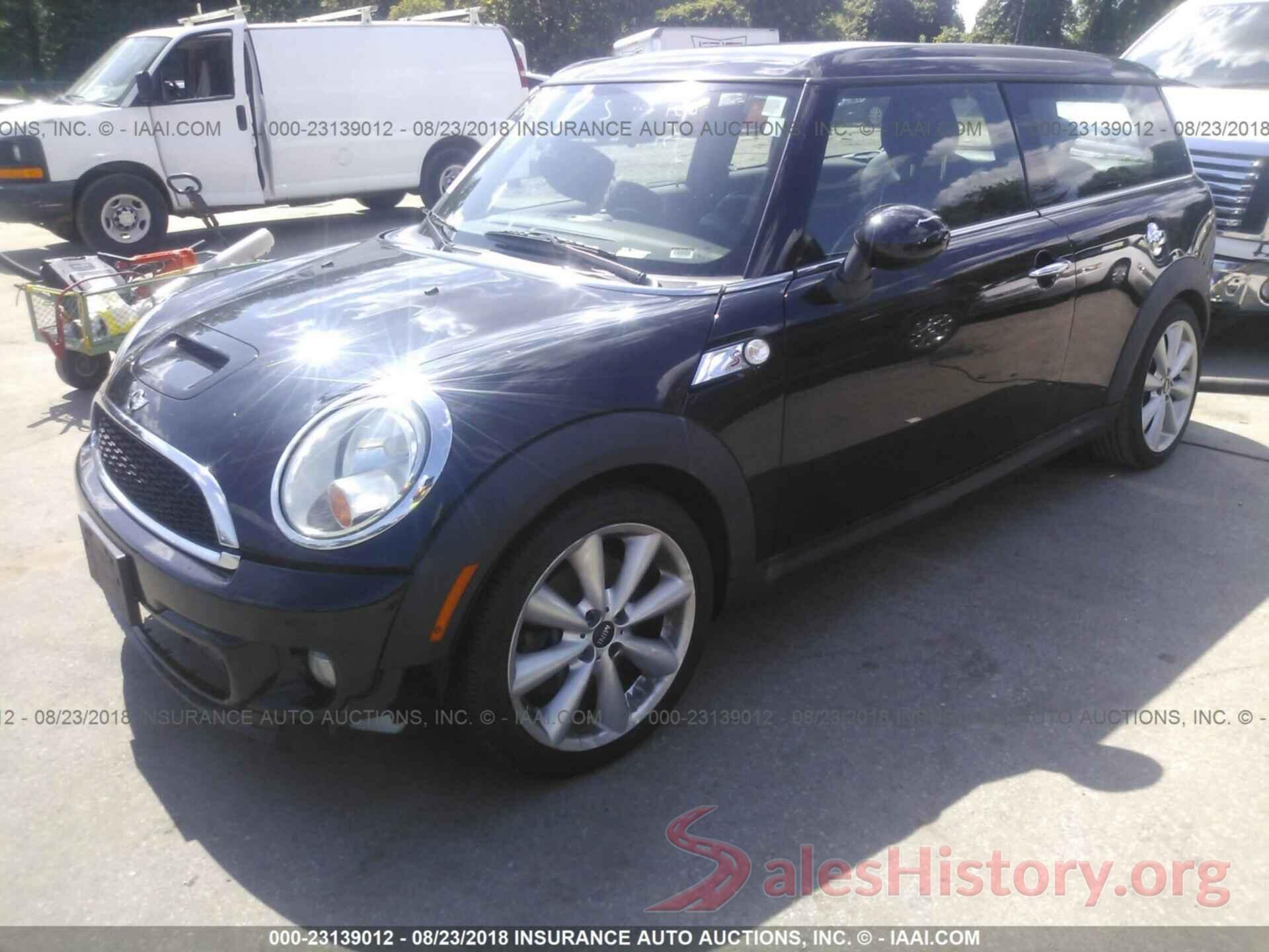 WMWZG3C54BTY36856 2011 Mini Cooper