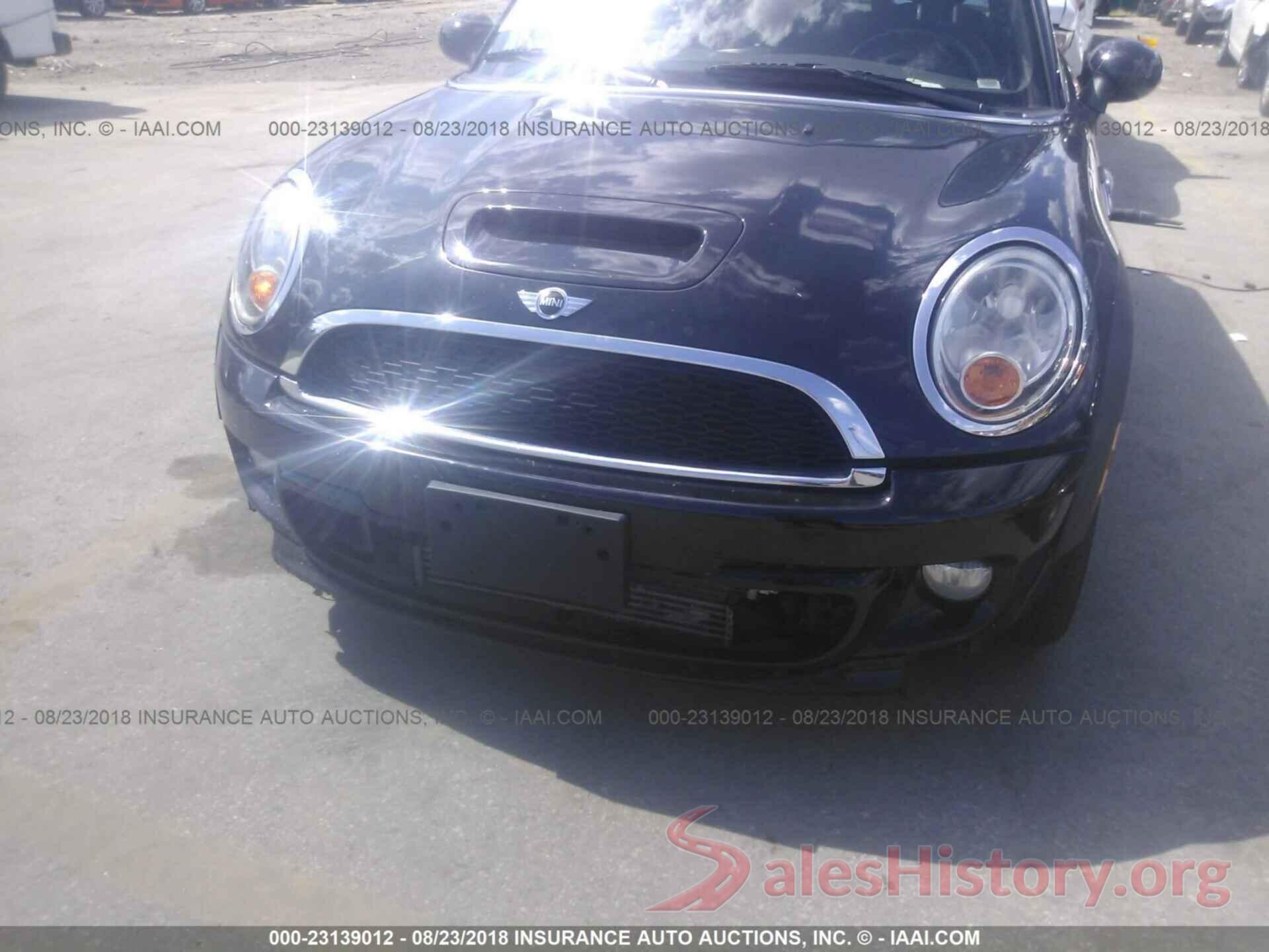 WMWZG3C54BTY36856 2011 Mini Cooper