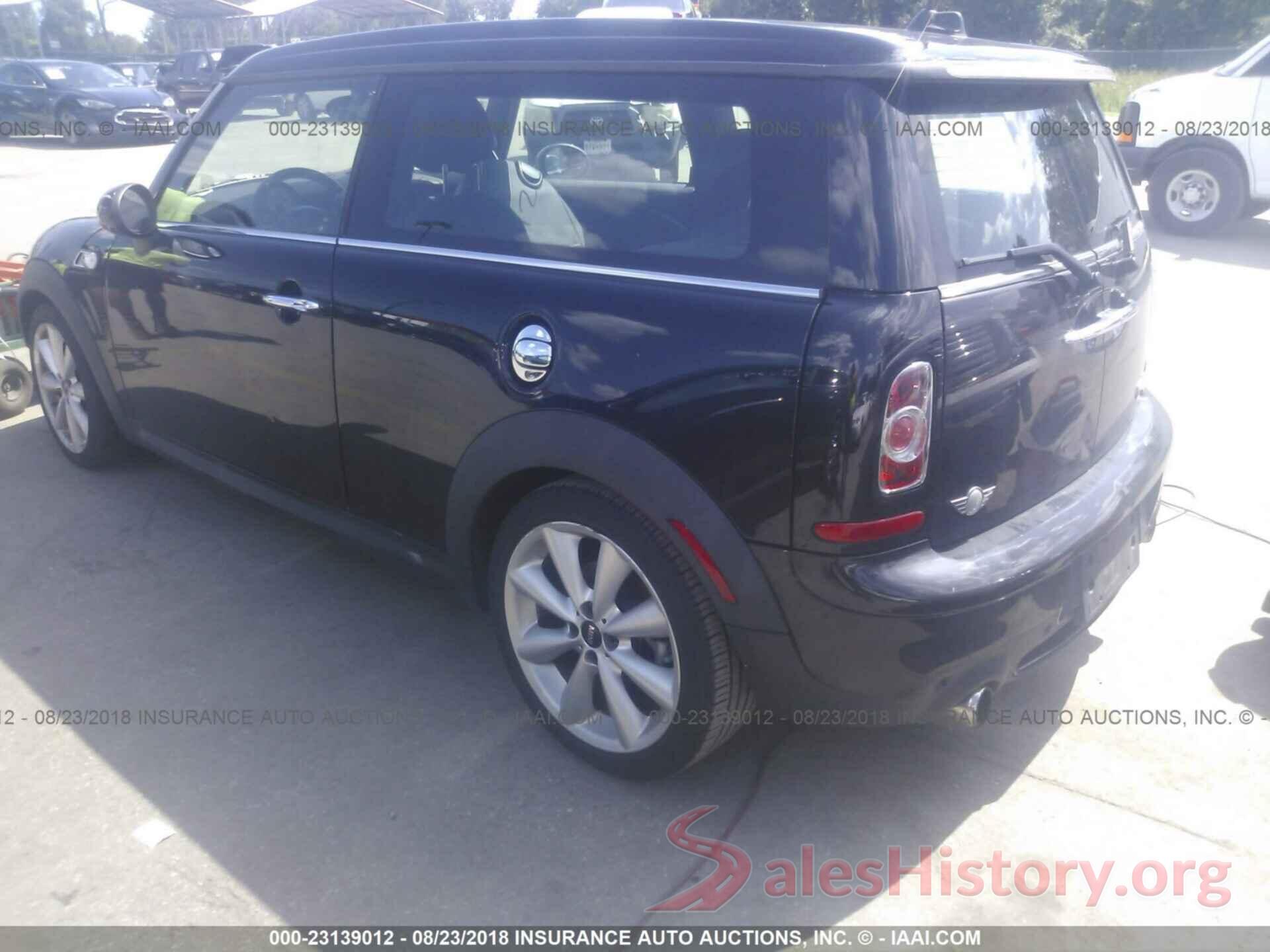 WMWZG3C54BTY36856 2011 Mini Cooper