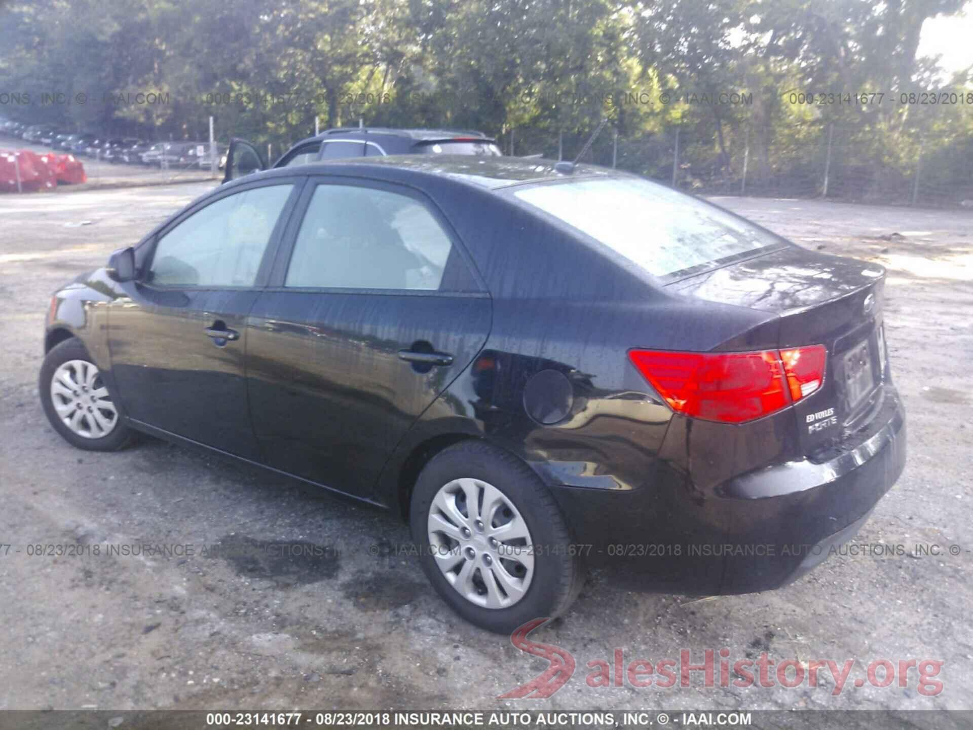 KNAFU4A26C5562785 2012 Kia Forte