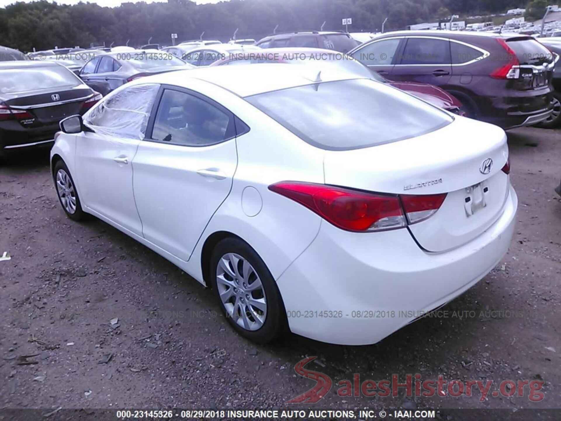 5NPDH4AE0CH111795 2012 Hyundai Elantra