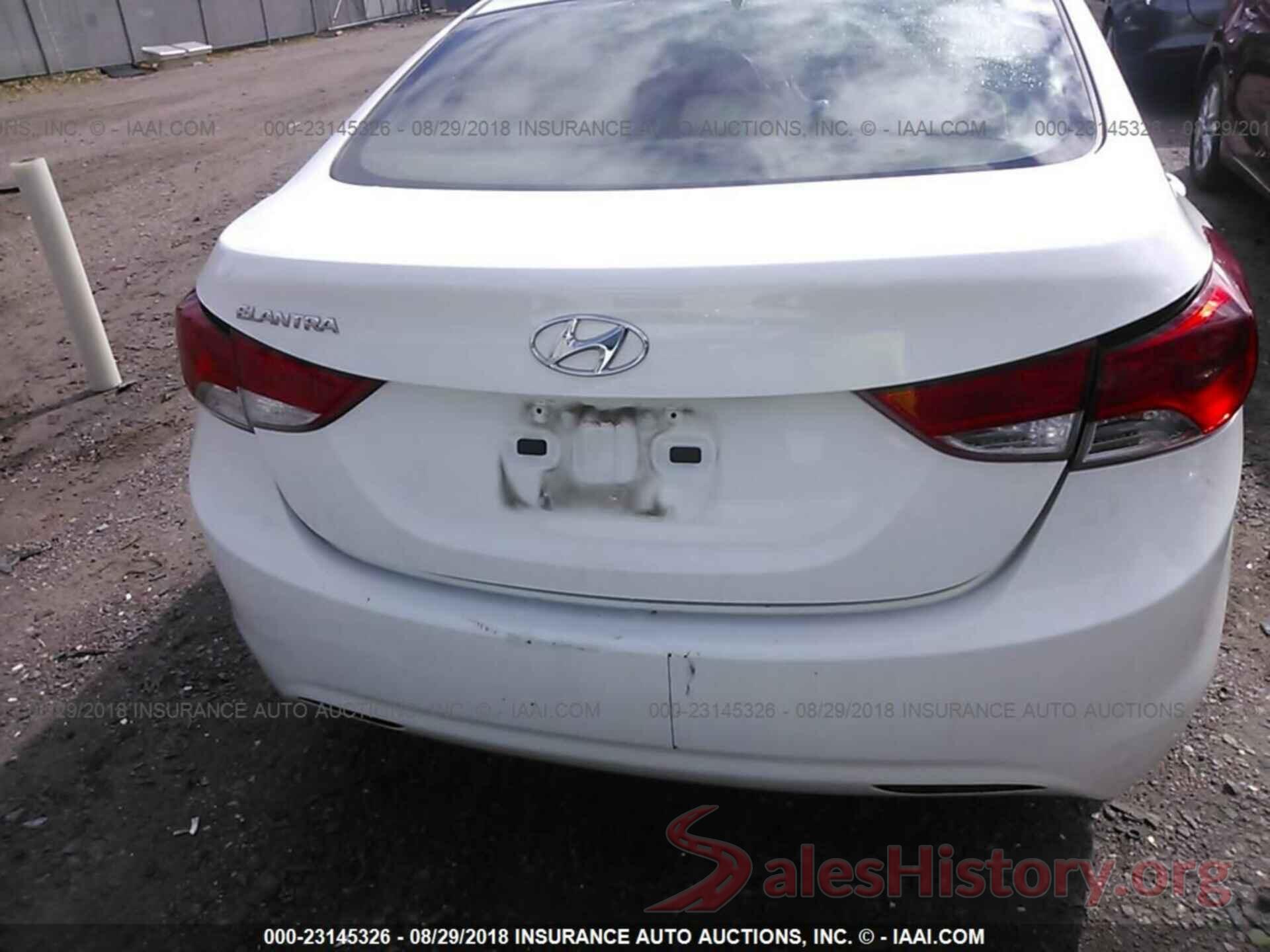 5NPDH4AE0CH111795 2012 Hyundai Elantra